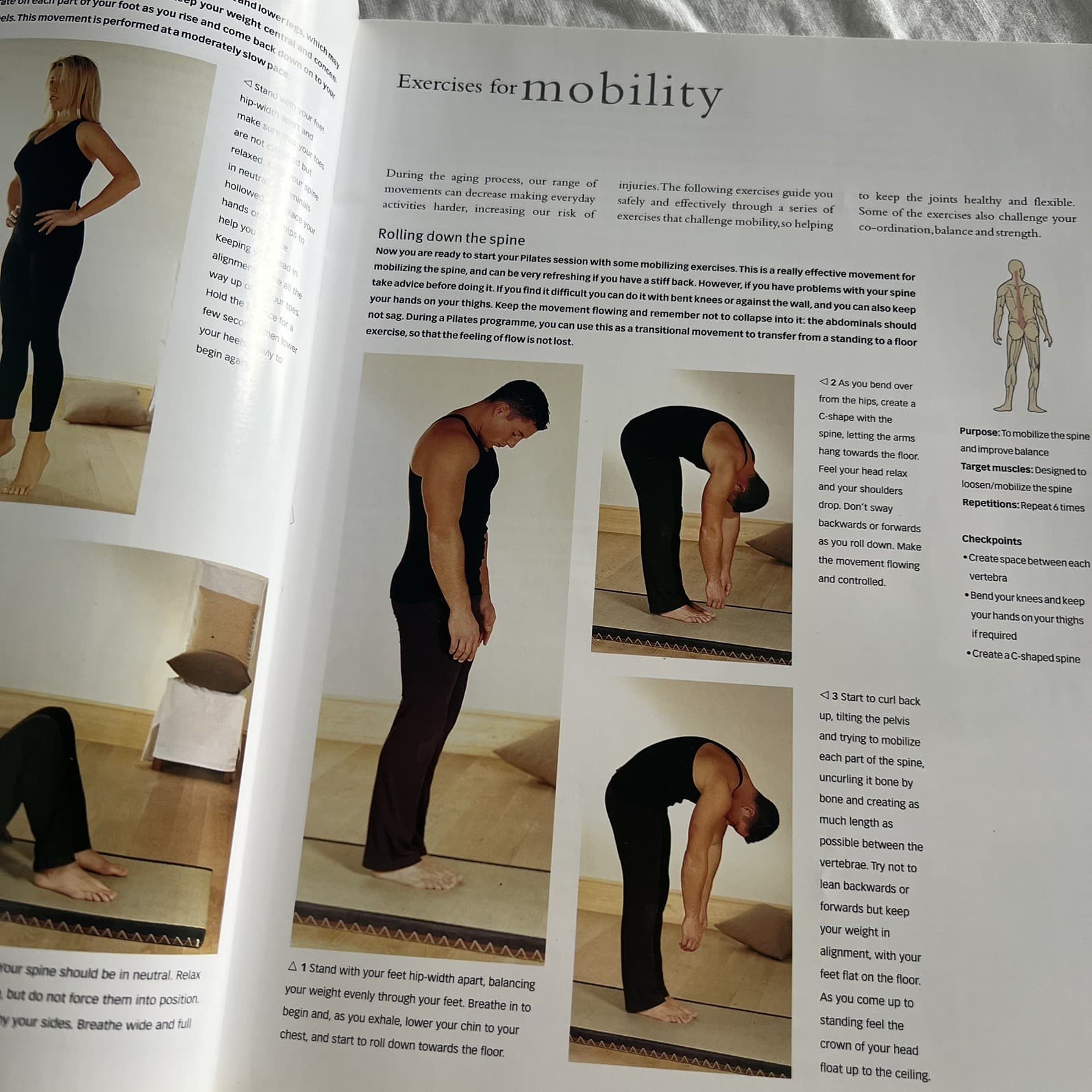 Emily Kelly's Commonsense Pilates Paperback Book Simple Techniques Fitness — photo 5 of 6