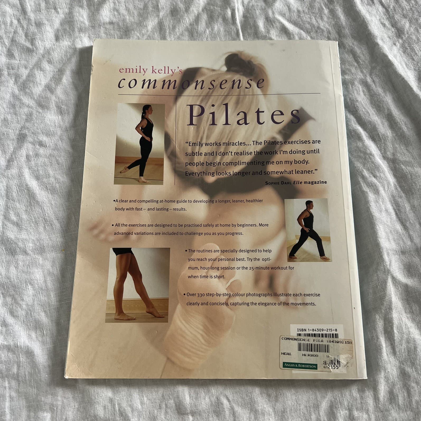 Emily Kelly's Commonsense Pilates Paperback Book Simple Techniques Fitness — photo 6 of 6
