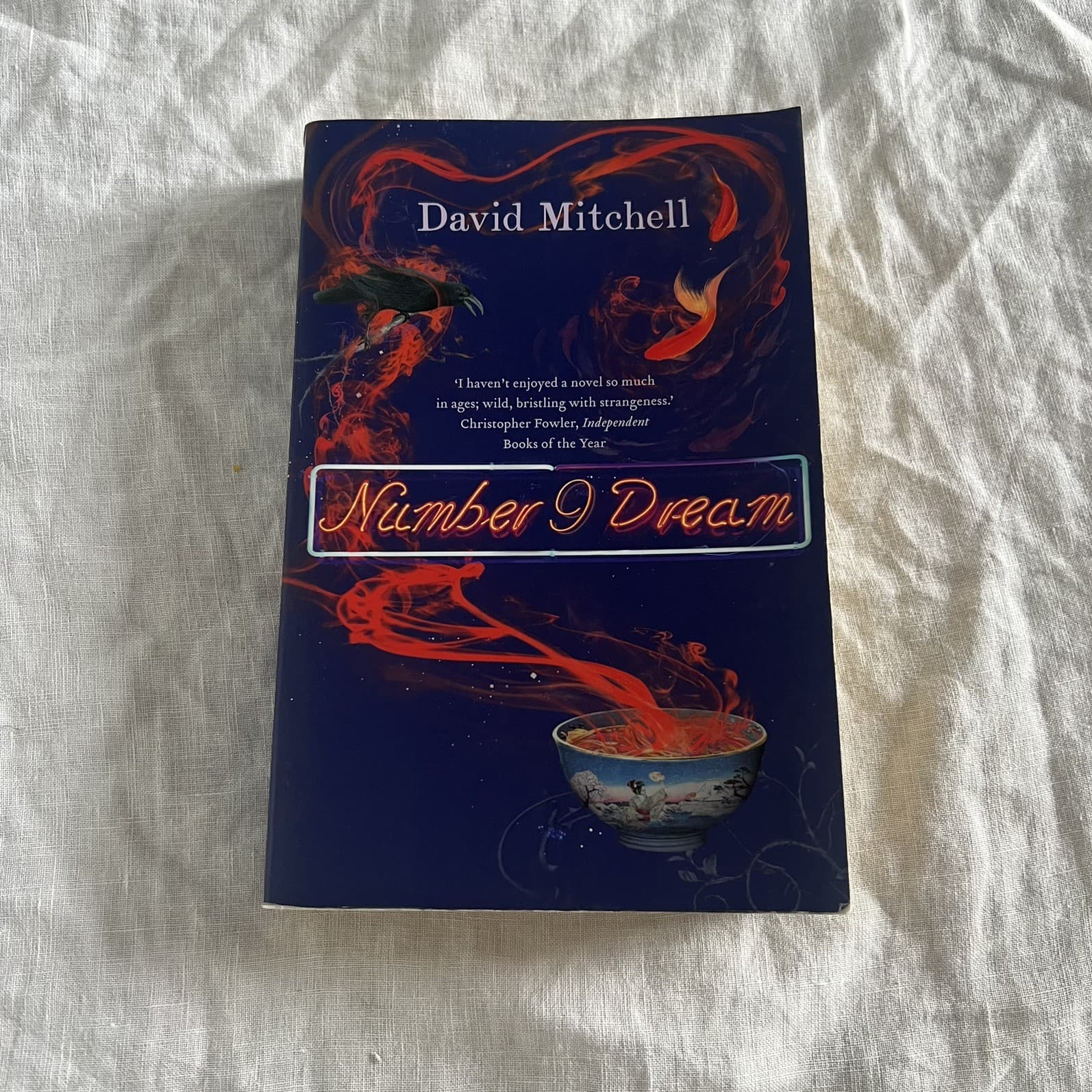 Number9Dream by David Mitchell Paperback Book 2001 Fiction Japanese — photo 1 of 3