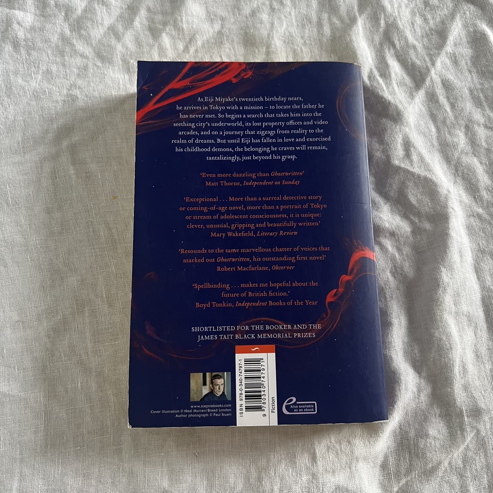 Number9Dream by David Mitchell Paperback Book 2001 Fiction Japanese — photo 2 of 3