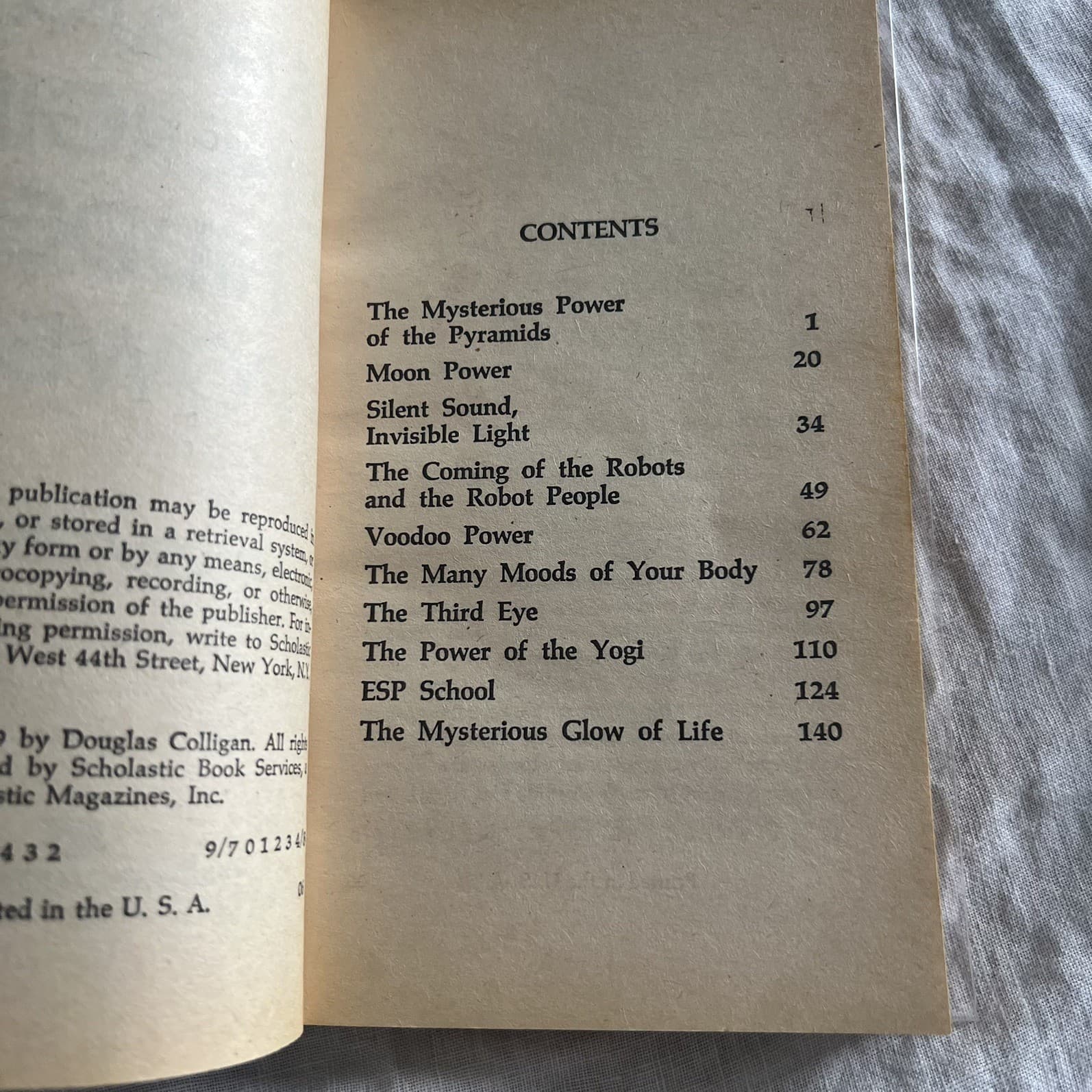 Strange Energies Hidden Powers Douglas Colligan 1979 First Edition Occult Book — photo 2 of 4