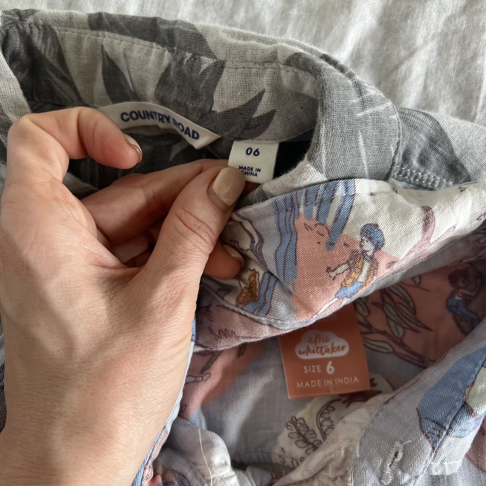 Boys Size 6 Shirt Bundle Country Road Ellie Whittaker Australiana Linen Cotton — photo 2 of 3