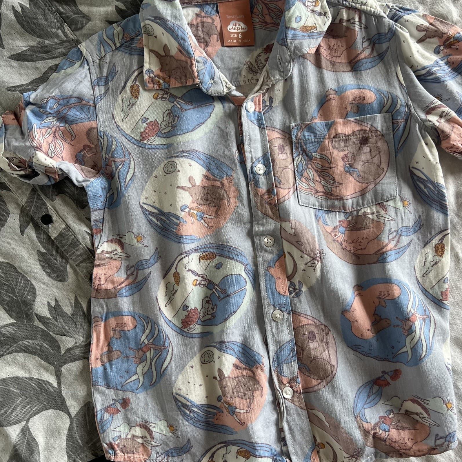 Boys Size 6 Shirt Bundle Country Road Ellie Whittaker Australiana Linen Cotton — photo 3 of 3