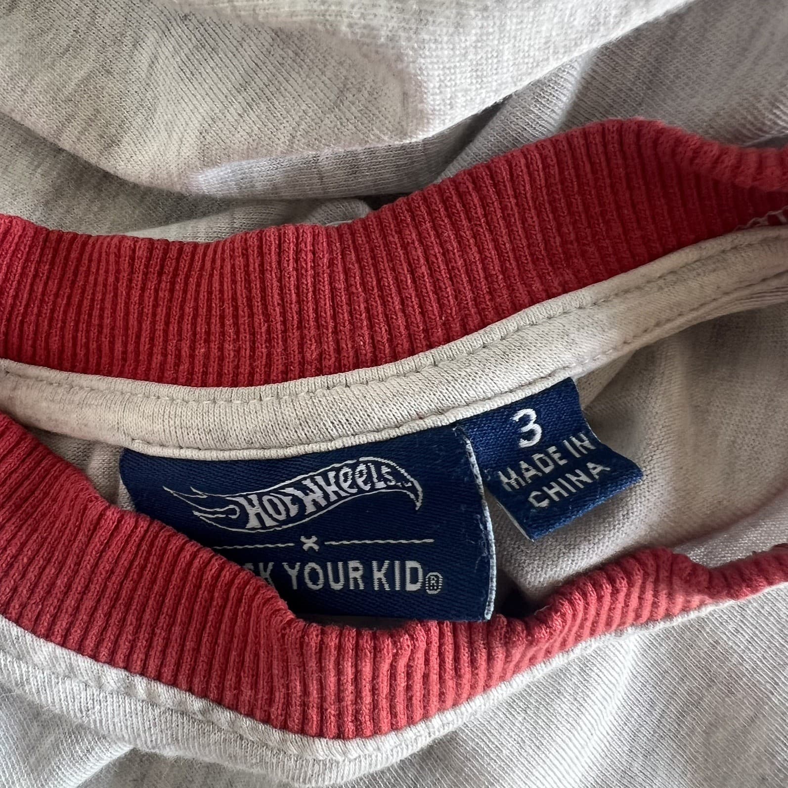 Rock Your Kid Hot Wheels Shorts Size 3 Boys Pyjama Set Car Graphic RYK — photo 5 of 6