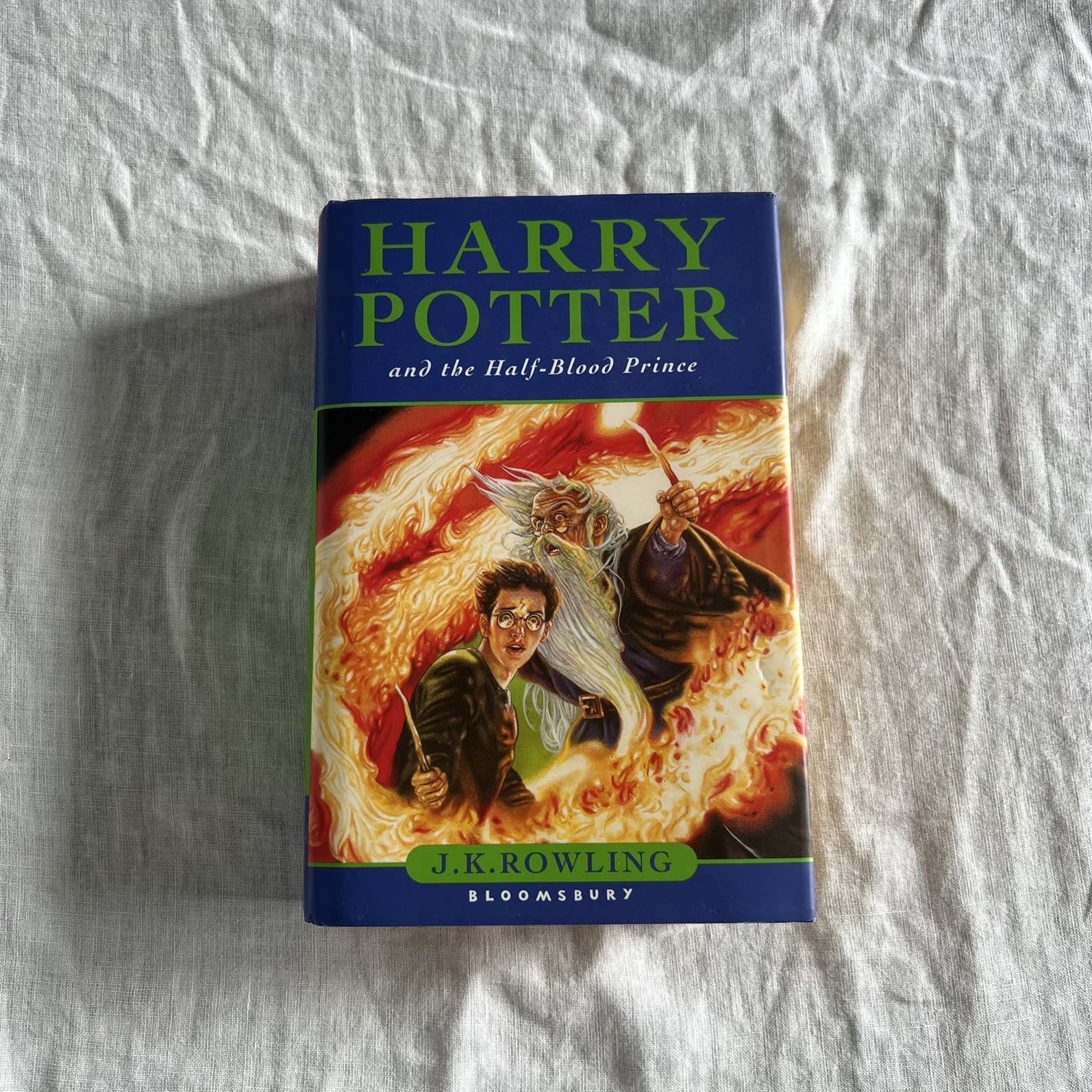 Harry Potter and the Half-Blood Prince First Australian Edition 2005 Hardcover — photo 1 of 6