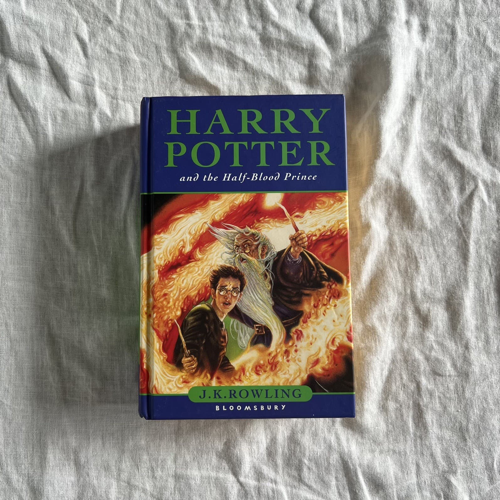 Harry Potter and the Half-Blood Prince First Australian Edition 2005 Hardcover — photo 2 of 6
