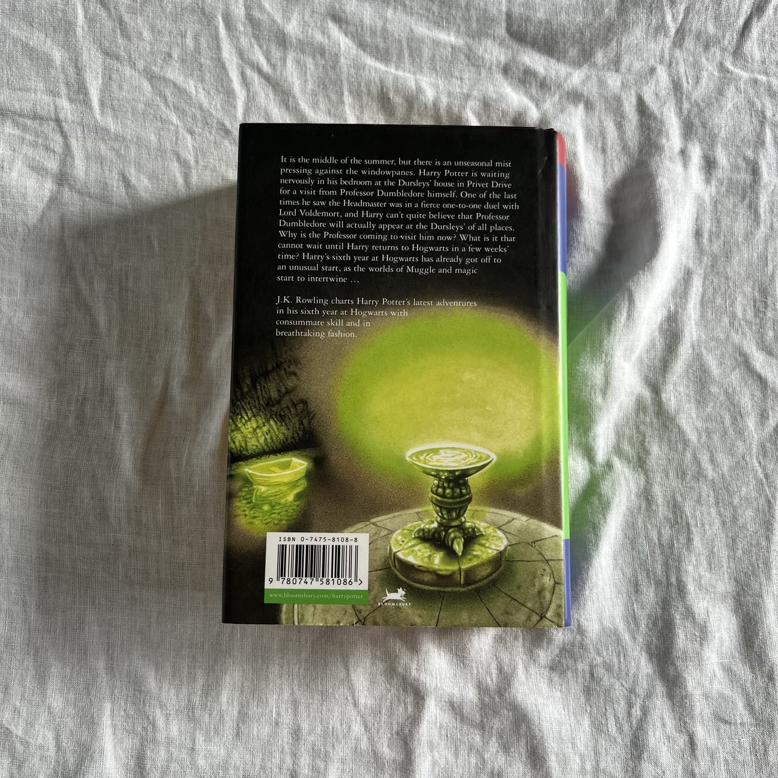 Harry Potter and the Half-Blood Prince First Australian Edition 2005 Hardcover — photo 5 of 6
