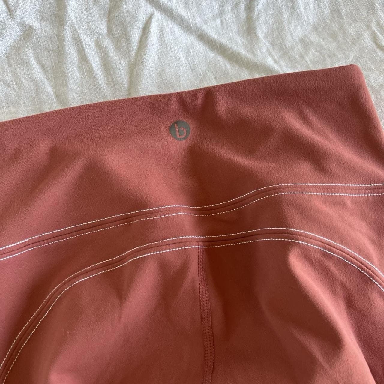 Cotton On Body Leggings S Terracotta Rust High Waisted Activewear Gym Pilates — photo 6 of 6