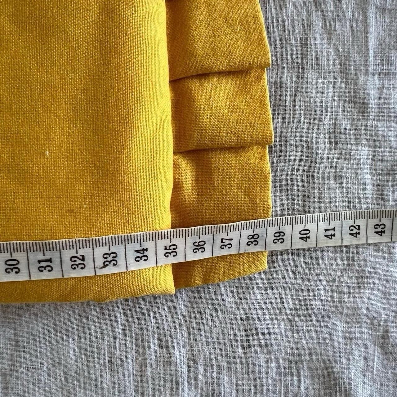 Vintage Yellow Tea Cosy Hand Made Embroidered Floral Basket Cottagecore Retro — photo 5 of 8