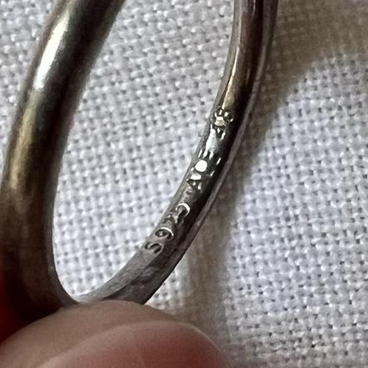 Pandora Sterling Silver Ring I 48 Open Heart 925 Band Delicate Fine Jewellery — photo 6 of 6