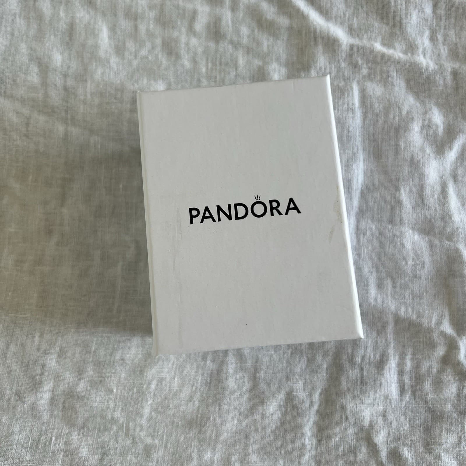 Pandora Christmas Ornament 2023 Mouse Stocking Ceramic Tree Decoration Boxed — photo 7 of 8