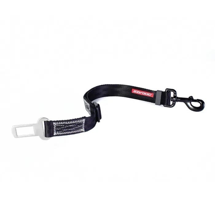 EzyDog Adjustable Car Restraint Seat Belt Lead Dog Travel Safety Black — photo 1 of 6
