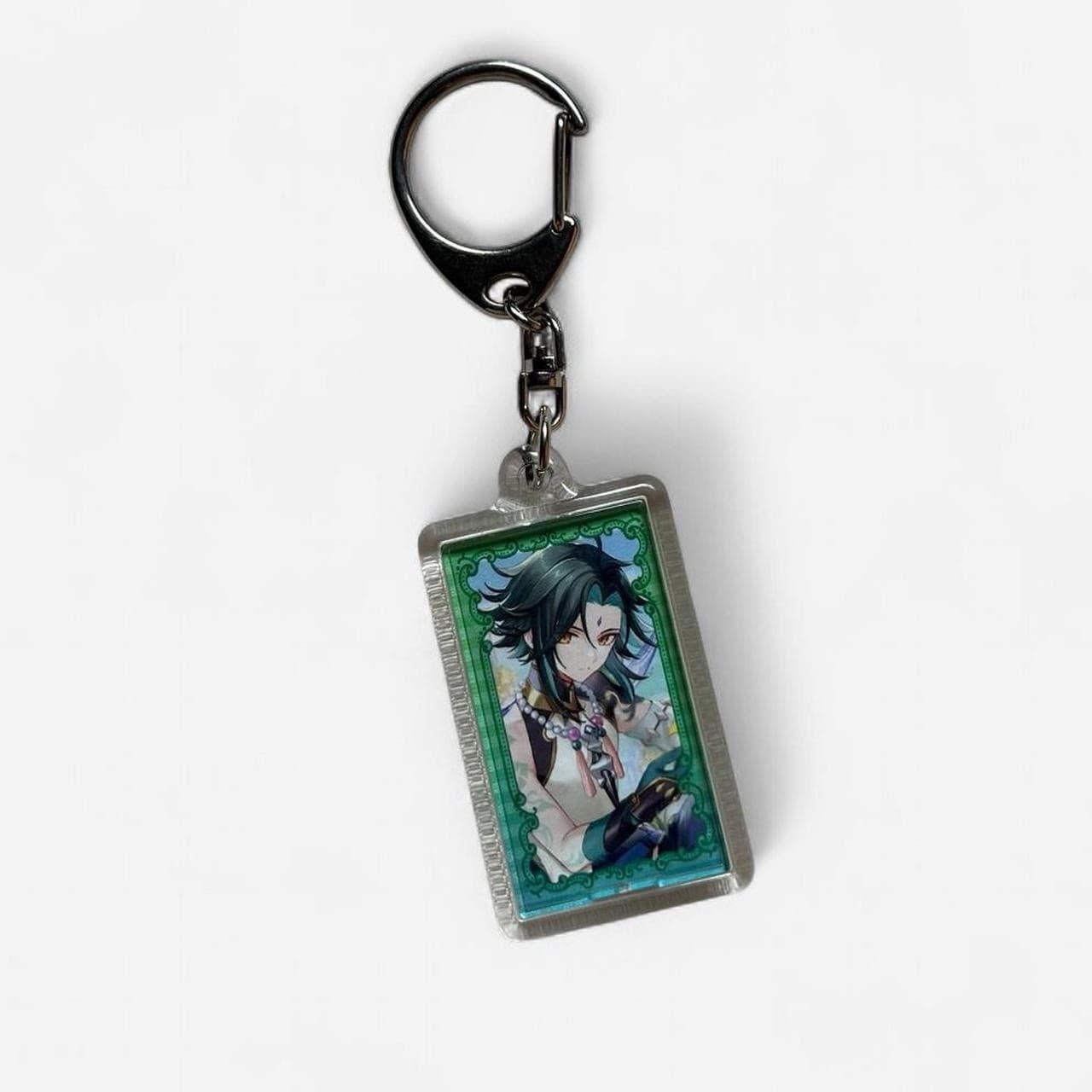 Genshin Impact Acrylic Keychain Xiao Official MiHoYo Japan Merch — photo 2 of 2