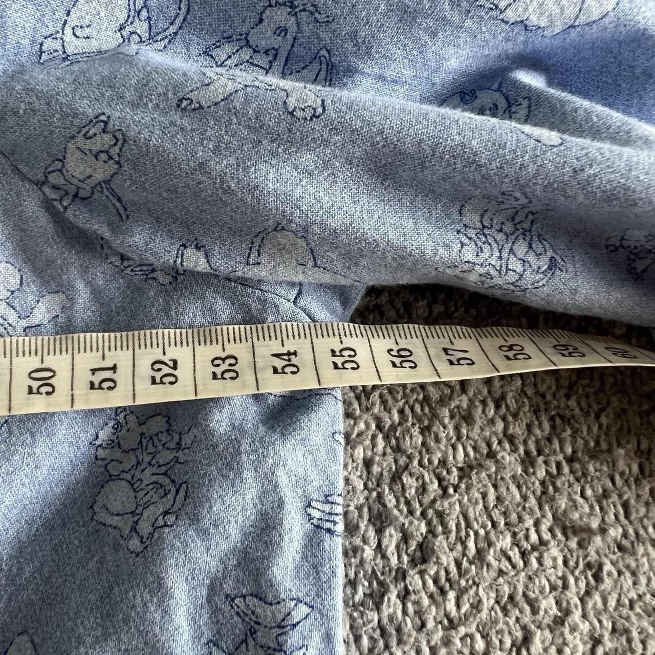 Vintage 90s Pokemon Japanese Yukata Robe Nemaki Gen 1 Anime Blue Cotton Grail OS — photo 6 of 8
