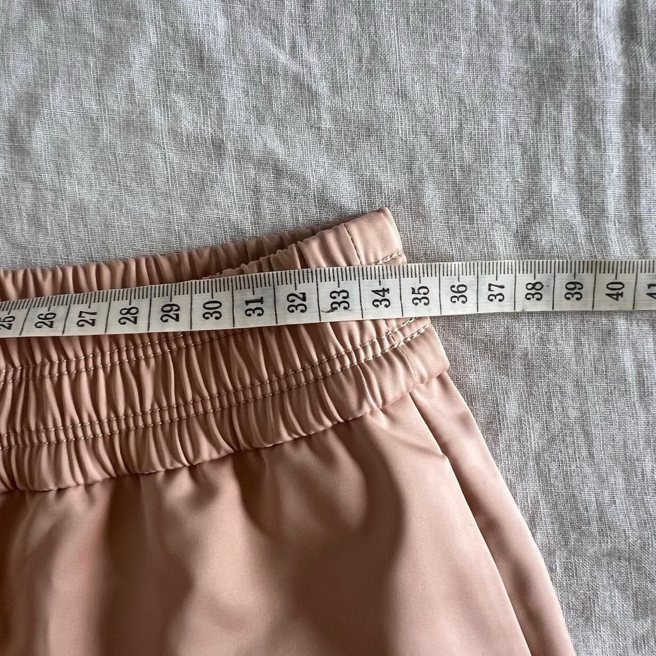 T by Alexander Wang Pink Satin Track Shorts XS AU 6 8 Running Y2K Coquette — photo 11 of 14