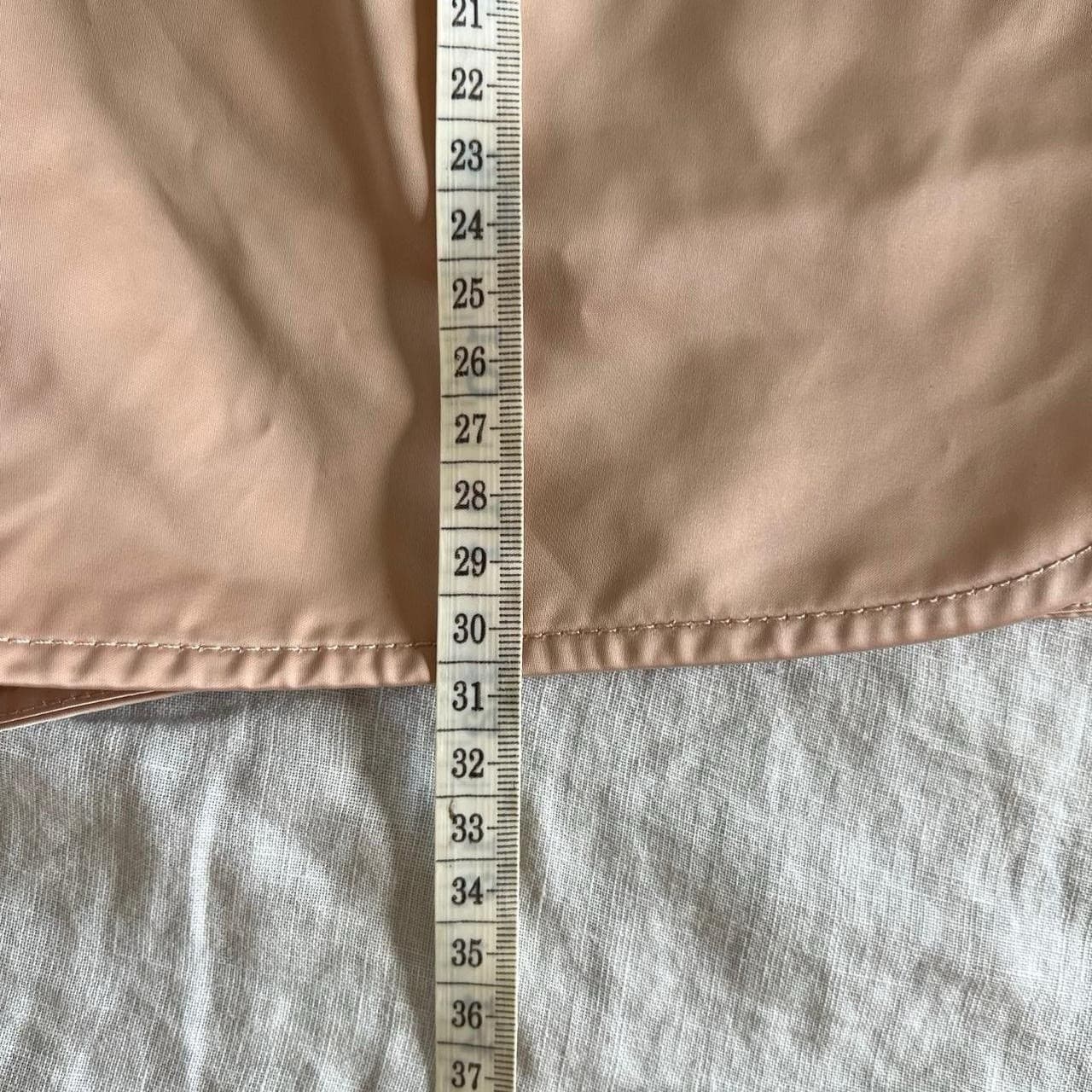 T by Alexander Wang Pink Satin Track Shorts XS AU 6 8 Running Y2K Coquette — photo 12 of 14
