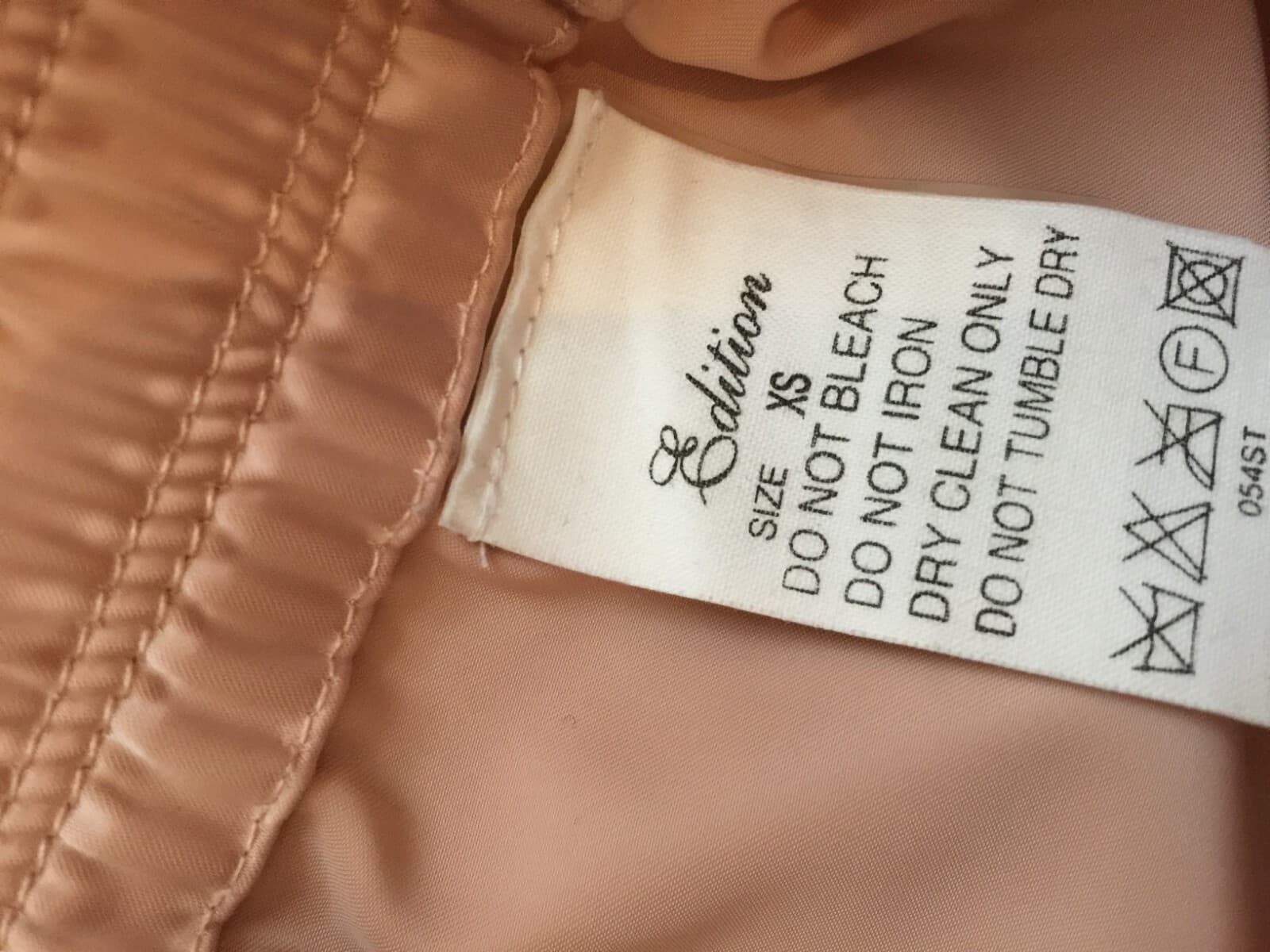 T by Alexander Wang Pink Satin Track Shorts XS AU 6 8 Running Y2K Coquette — photo 7 of 14