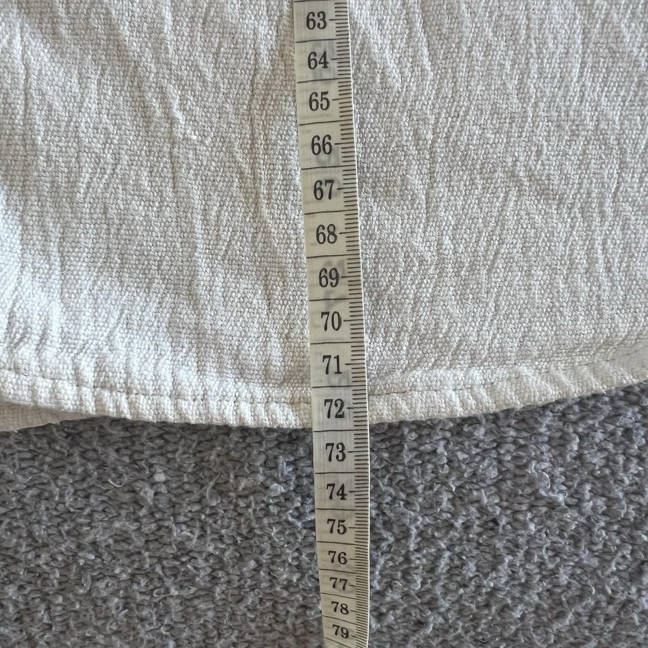 Solaqua Bone Linen Cotton Oversized Shirt S M Coastal Quiet Luxury — photo 7 of 8