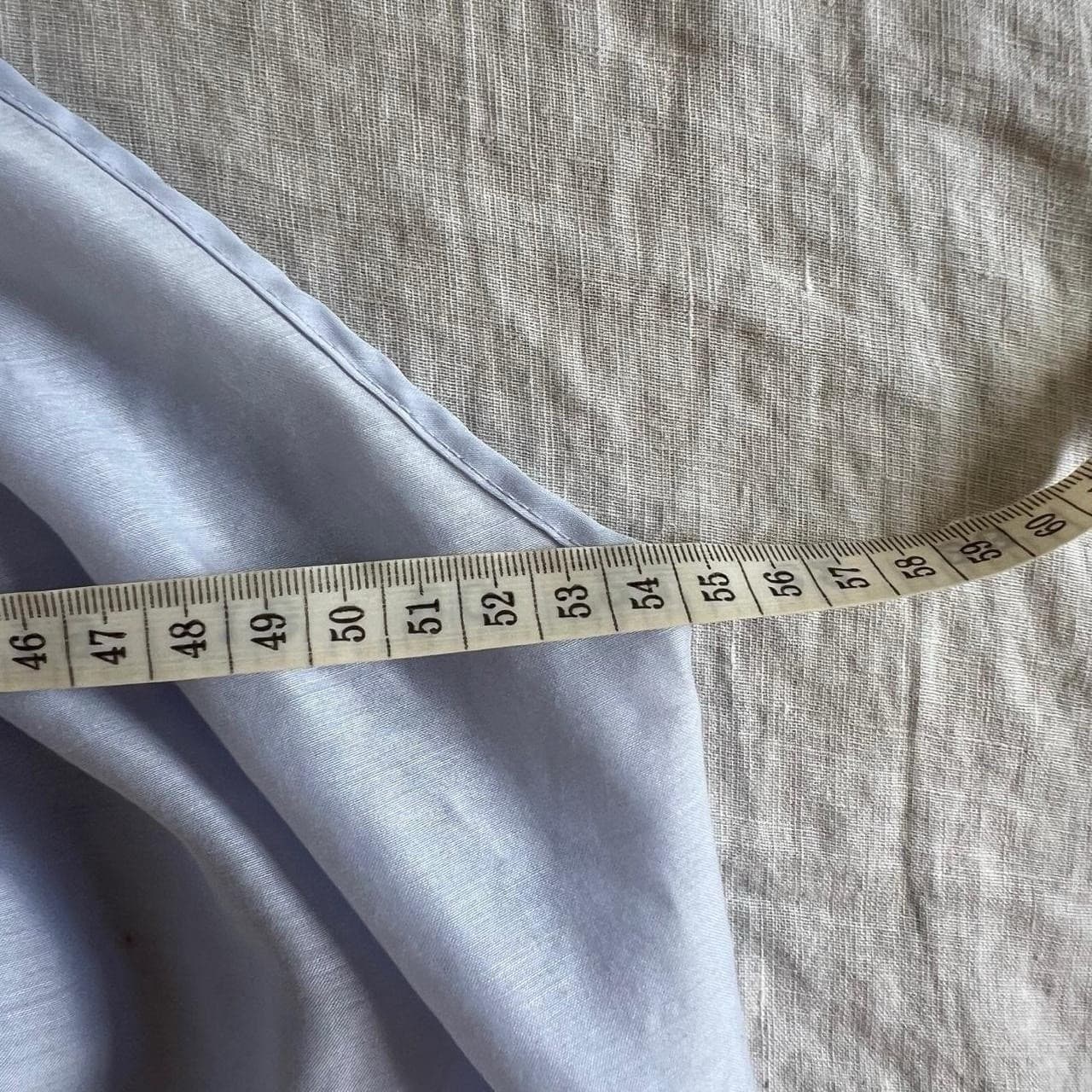 Vintage Light Blue Cotton Nightgown Embroidered Bows Babydoll Coquette M — photo 6 of 8
