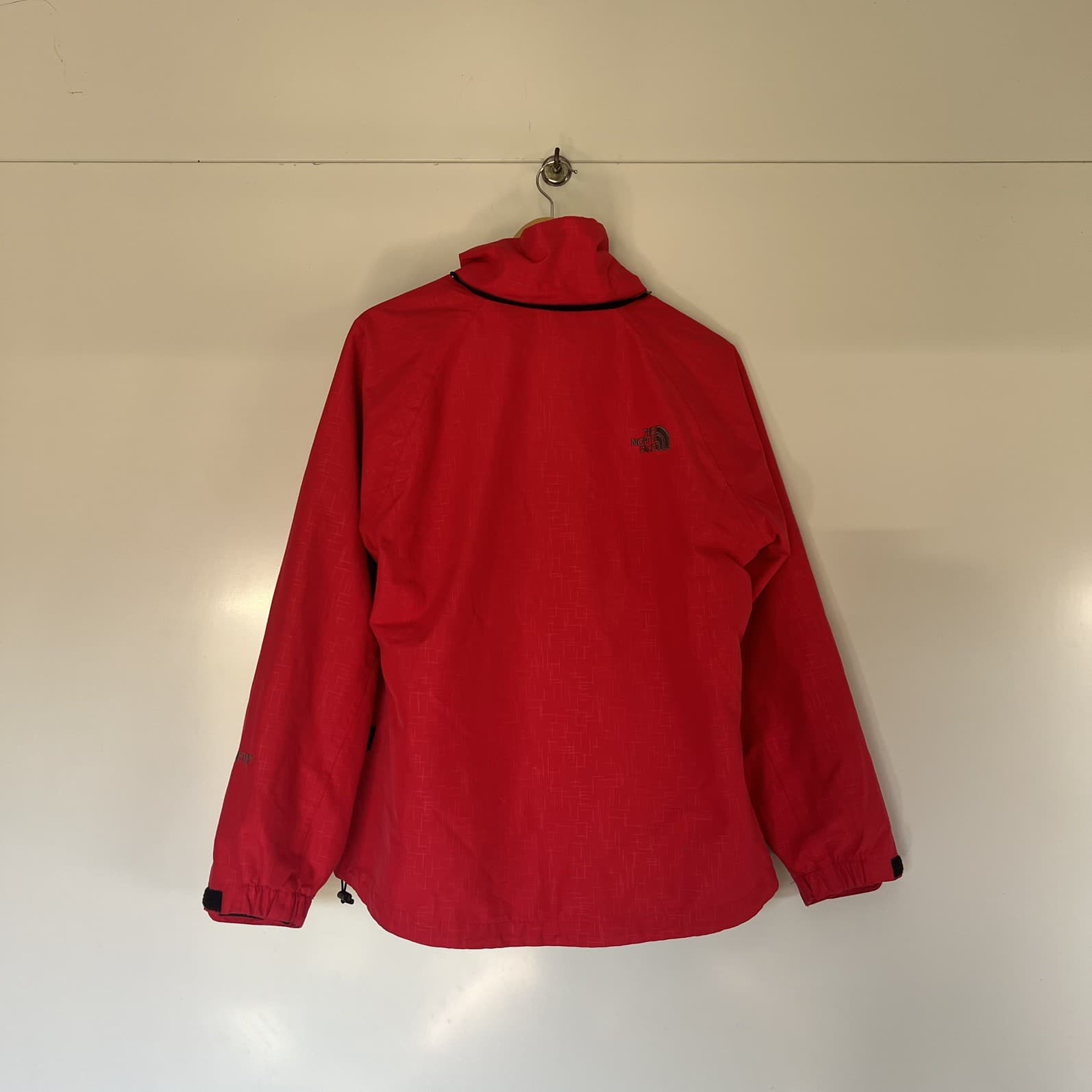 Vintage The North Face Summit Series Jacket Gore-Tex Red Raintex Shell Large L — photo 2 of 11