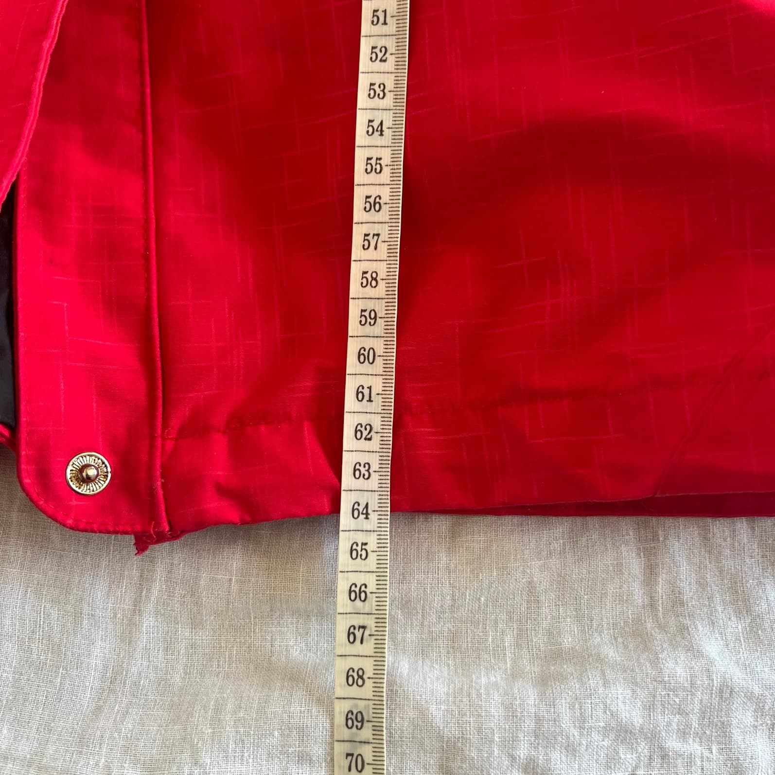 Vintage The North Face Summit Series Jacket Gore-Tex Red Raintex Shell Large L — photo 11 of 11
