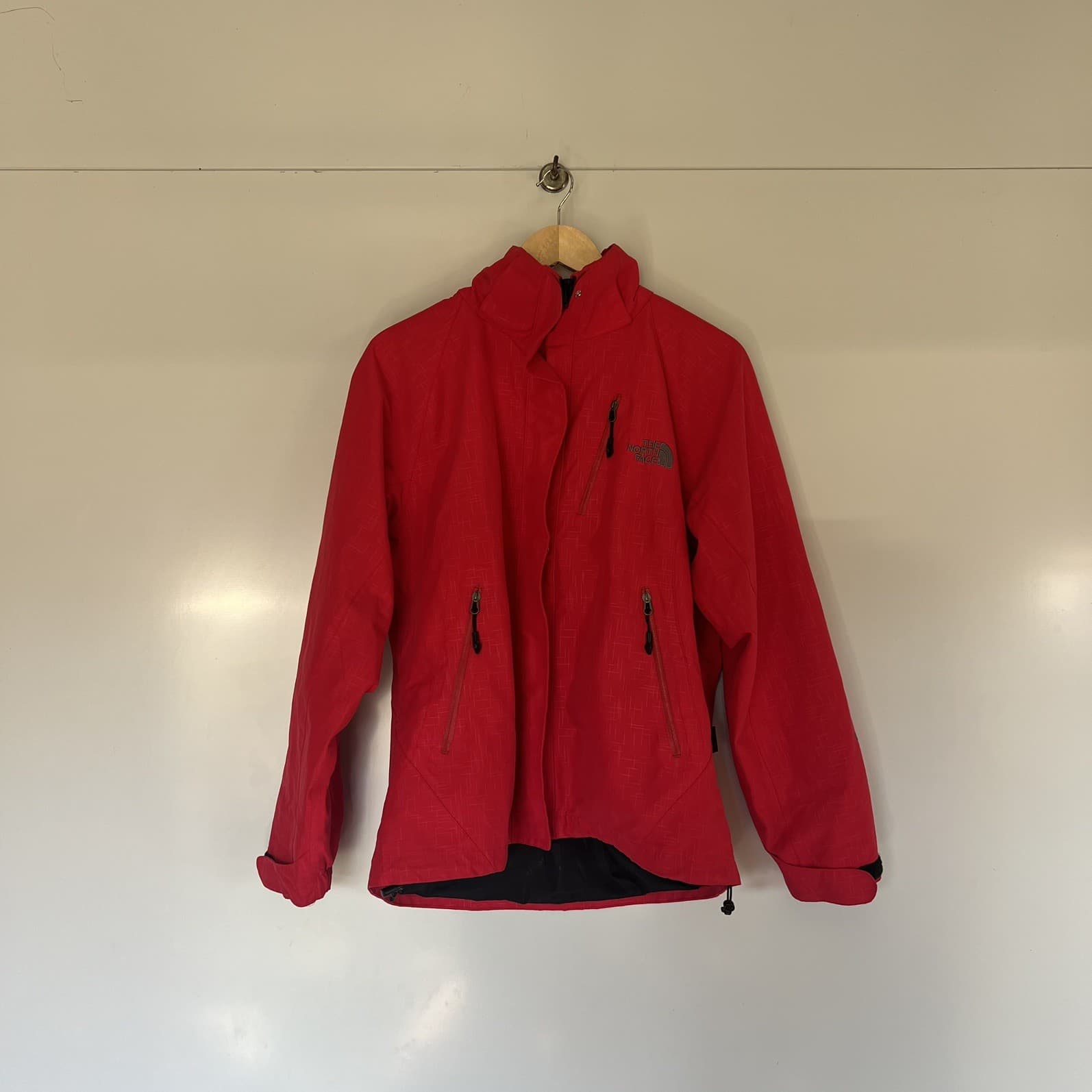 Vintage The North Face Summit Series Jacket Gore-Tex Red Raintex Shell Large L — photo 5 of 11
