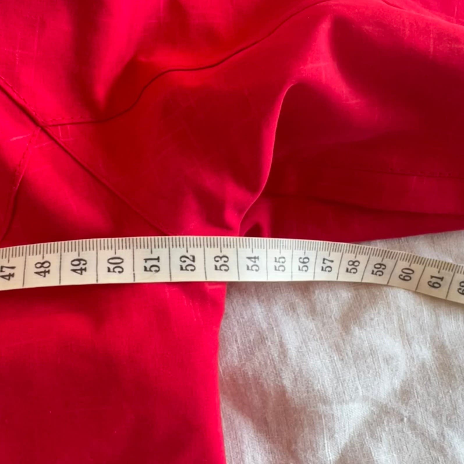 Vintage The North Face Summit Series Jacket Gore-Tex Red Raintex Shell Large L — photo 8 of 11