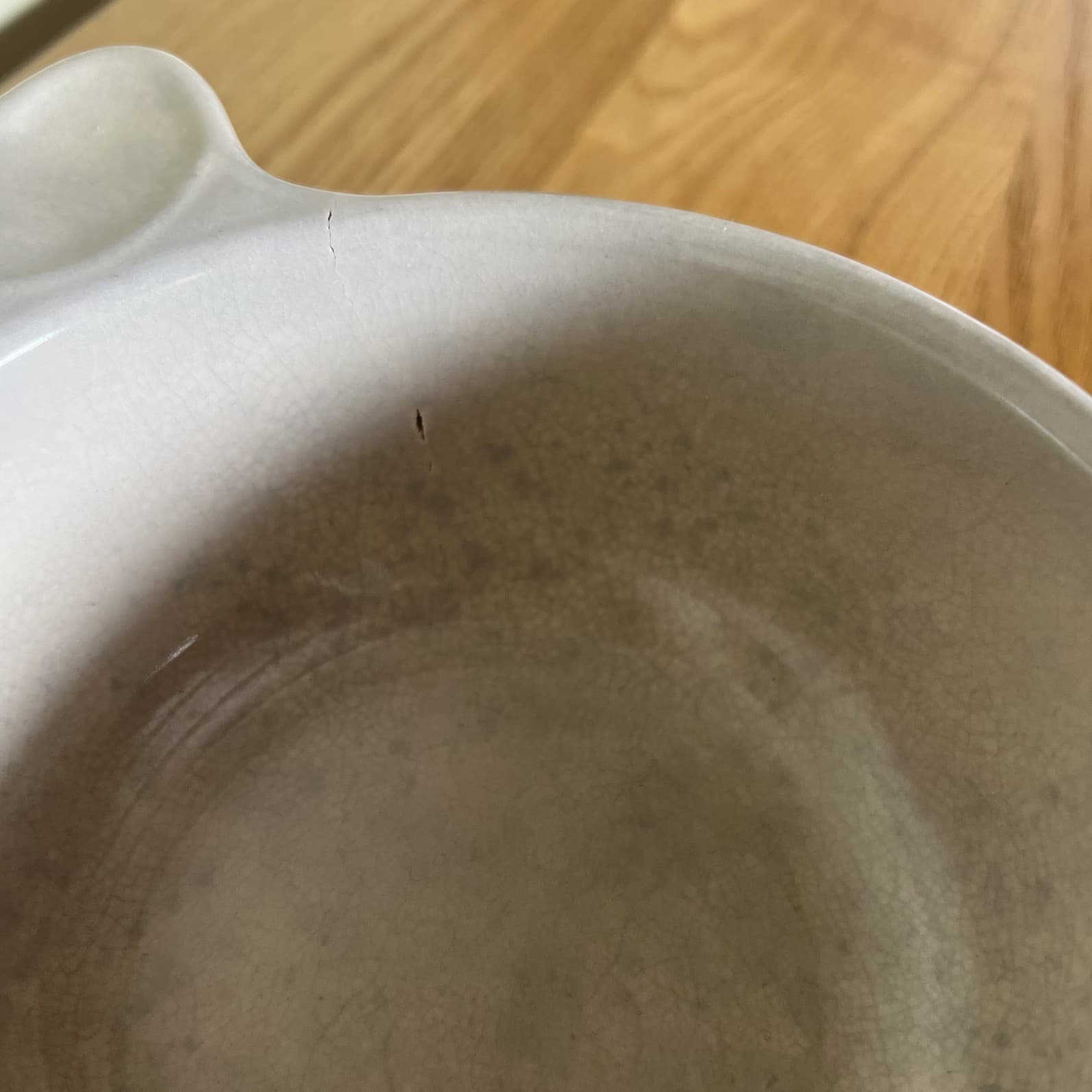 Vintage 70s Japan Stoneware Soup Bowls Set 2 Tonsui Single Handle Cereal Meal — photo 12 of 12