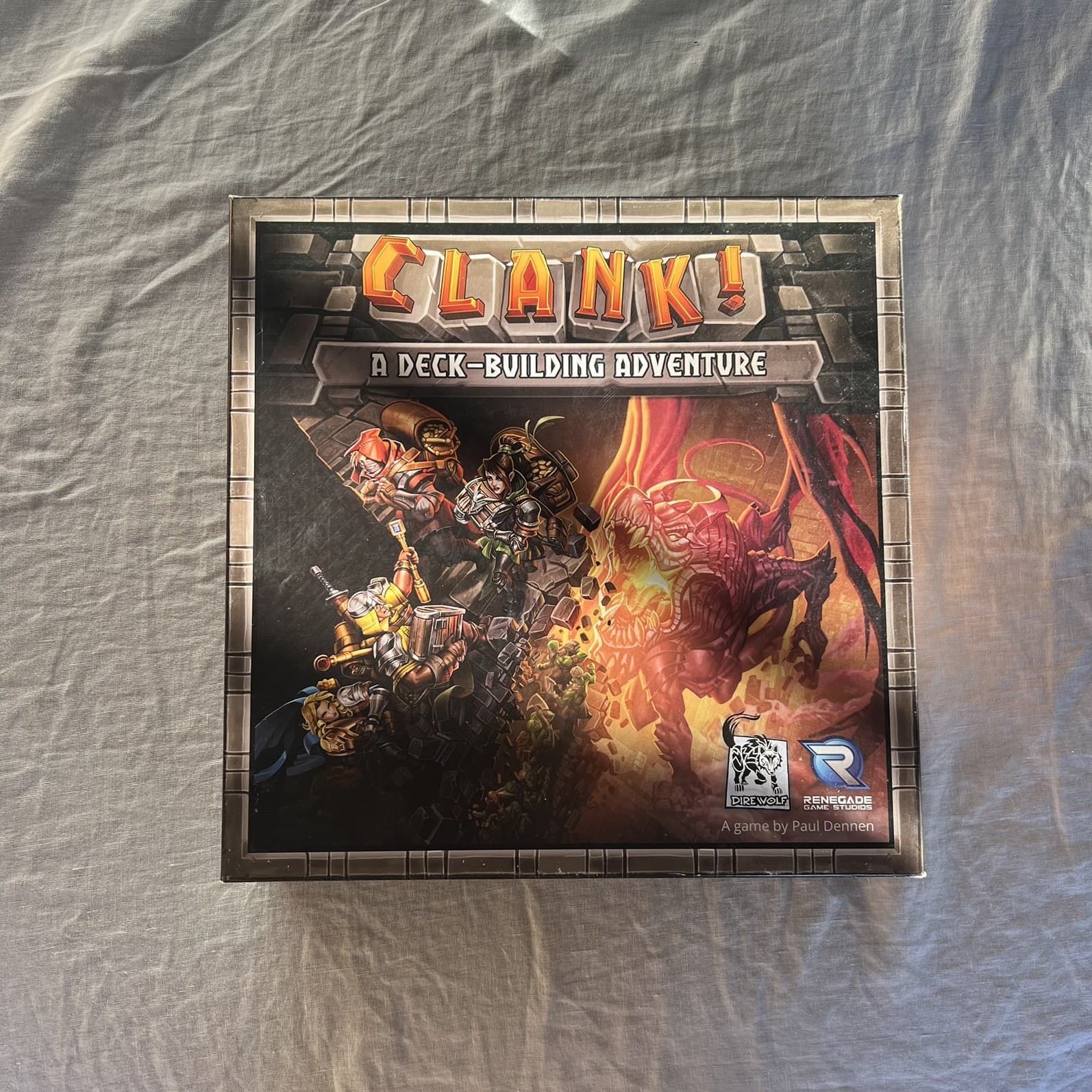 Clank Board Game 100% Complete Very Good Condition Deck Building Adventure — photo 1 of 5