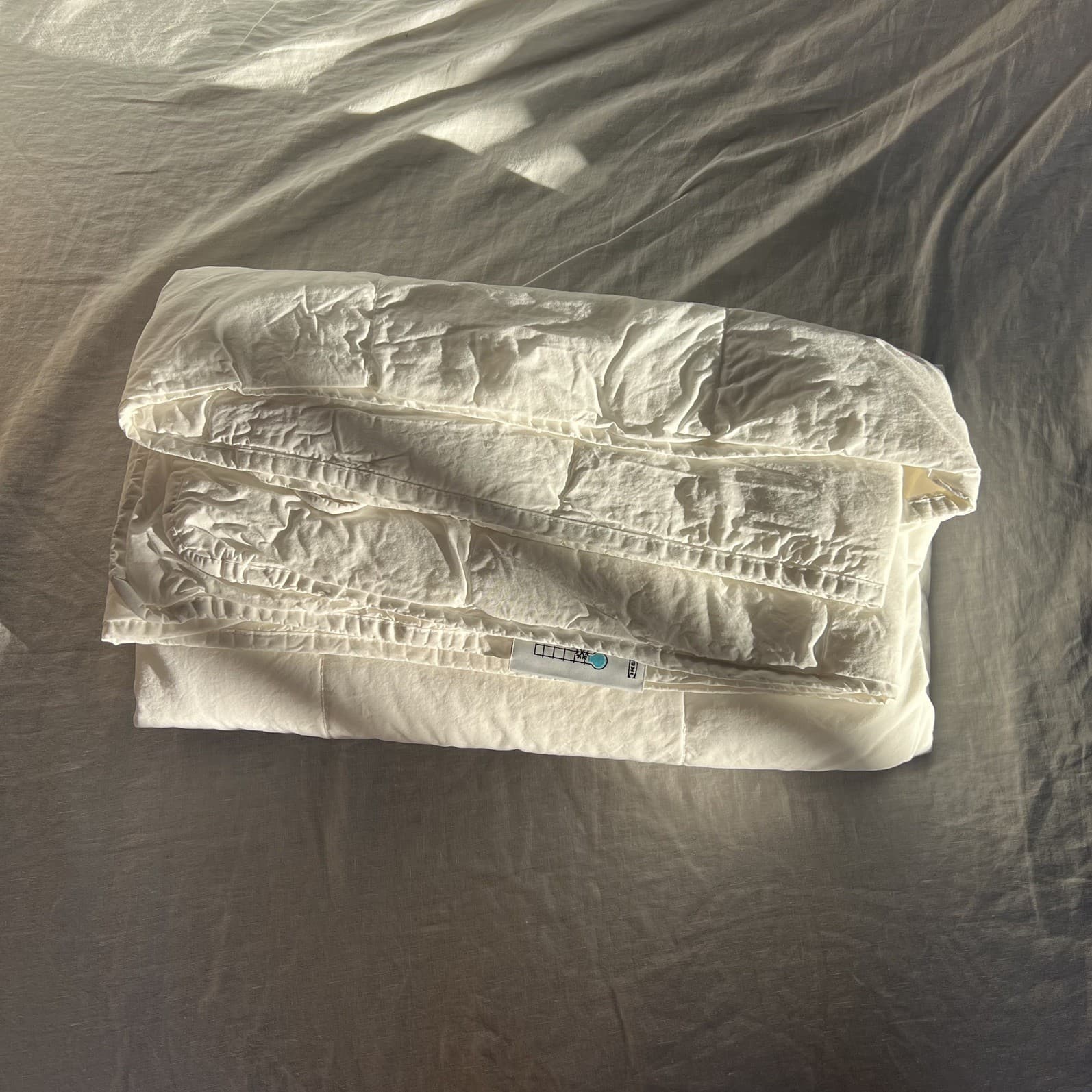 IKEA Stjarnstarr Cooling Duvet Single Size Discontinued Temperature Regulating — photo 3 of 4