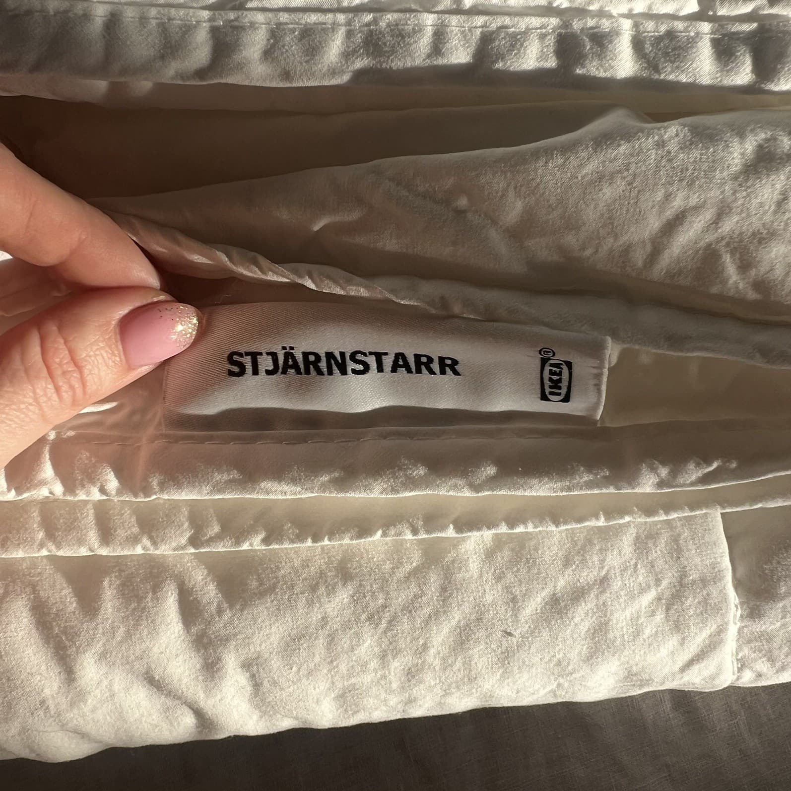 IKEA Stjarnstarr Cooling Duvet Single Size Discontinued Temperature Regulating 2 — photo 2 of 4