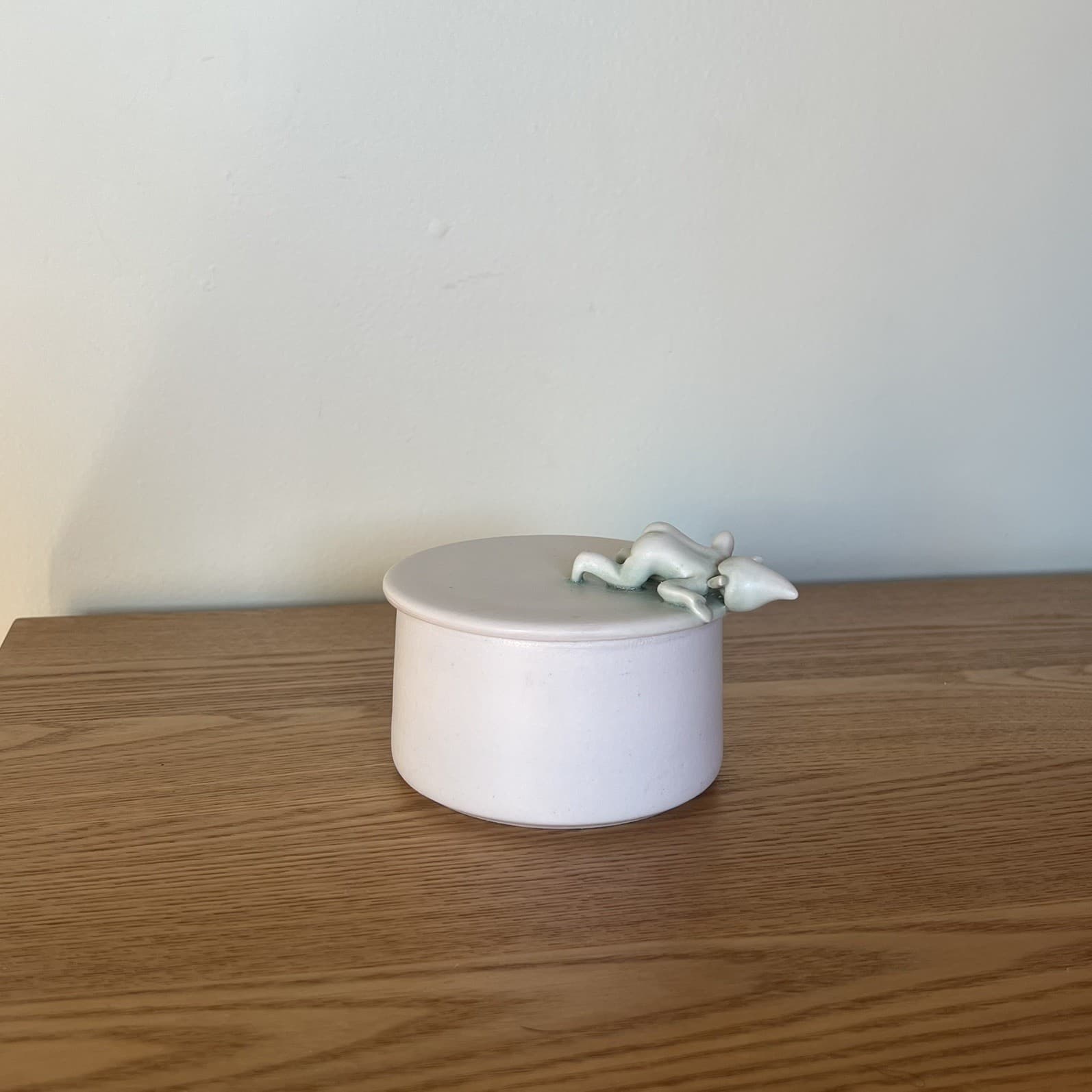 Vintage Deirdre Greene Pixie Trinket Box Dragonfly Whimsical Cottagecore 80s — photo 11 of 11