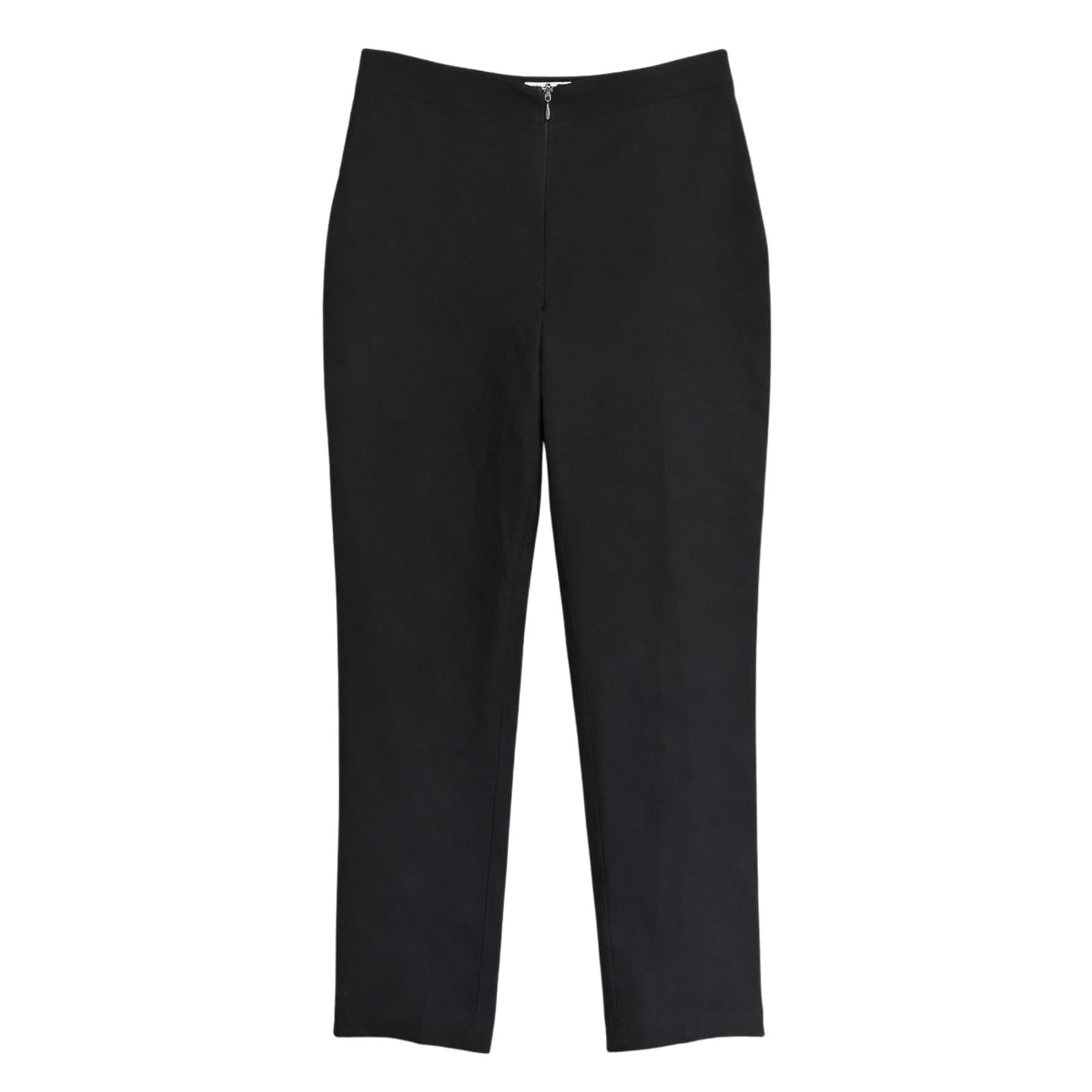 Carla Zampatti Black Tailored Pants Size 6 AUS 4 US Classic Zip Corporate — photo 1 of 9