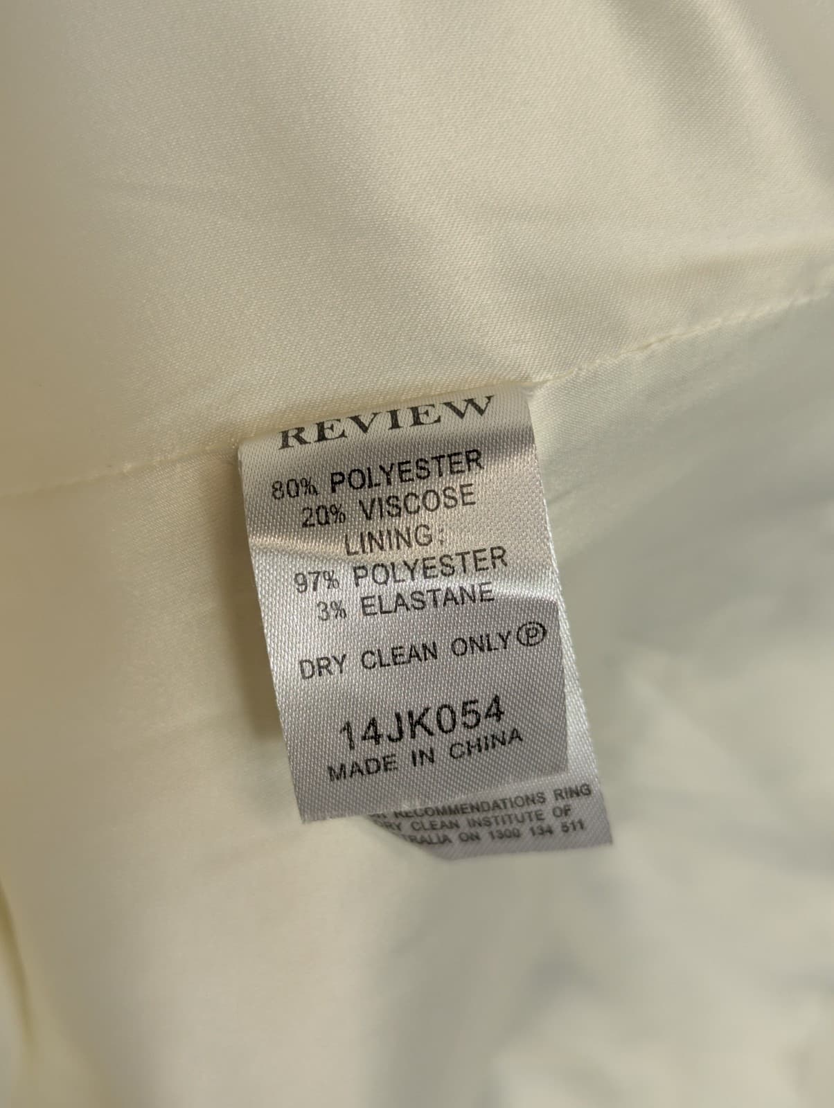 Review White Lace Shift Dress Cocktail Wedding Lace NWT Plus Size 18 US 14 — photo 3 of 12