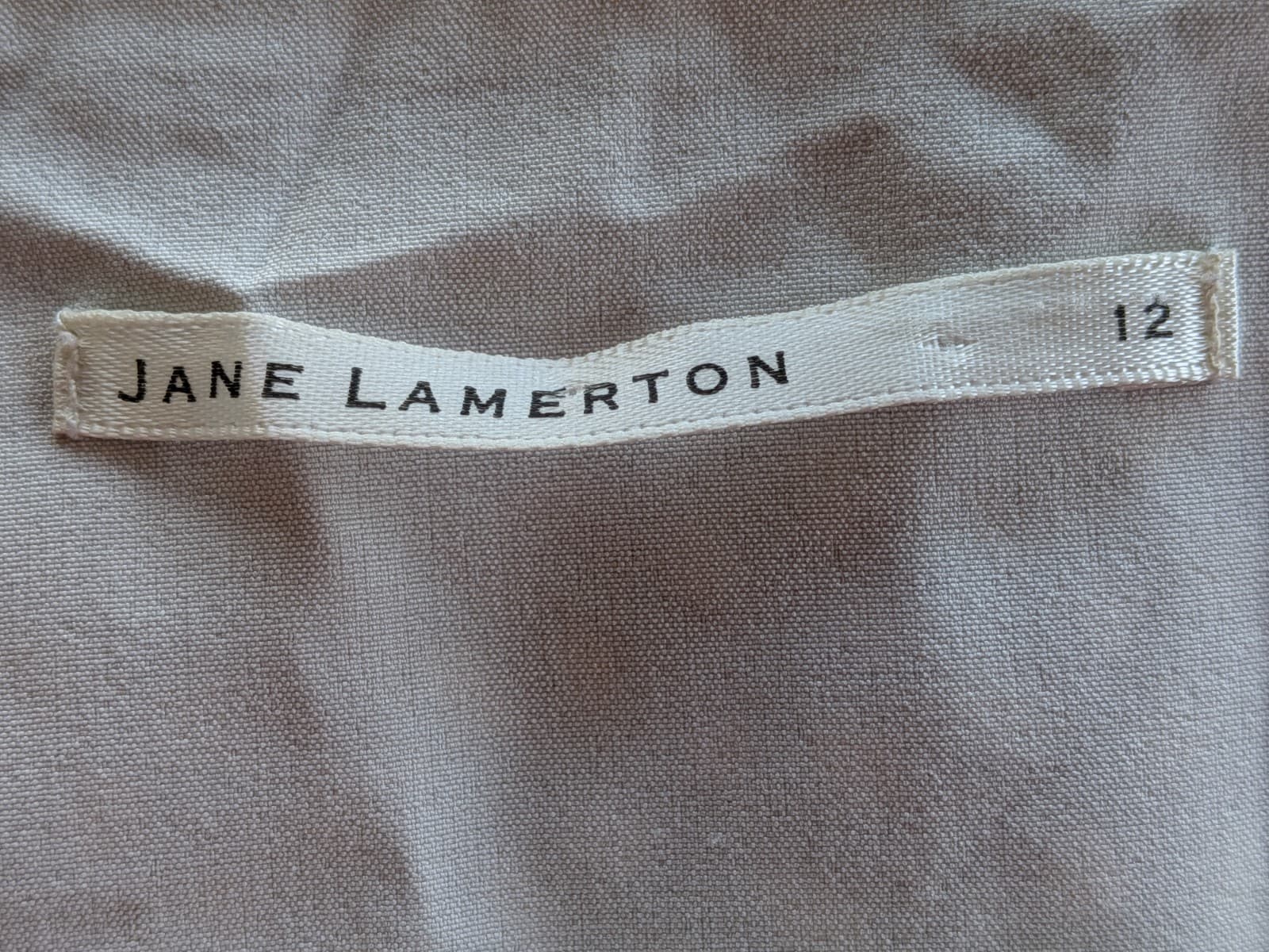 Jane Lamerton Skirt A-line flippy black and white Polka Dot Spot Size 12 — photo 6 of 7