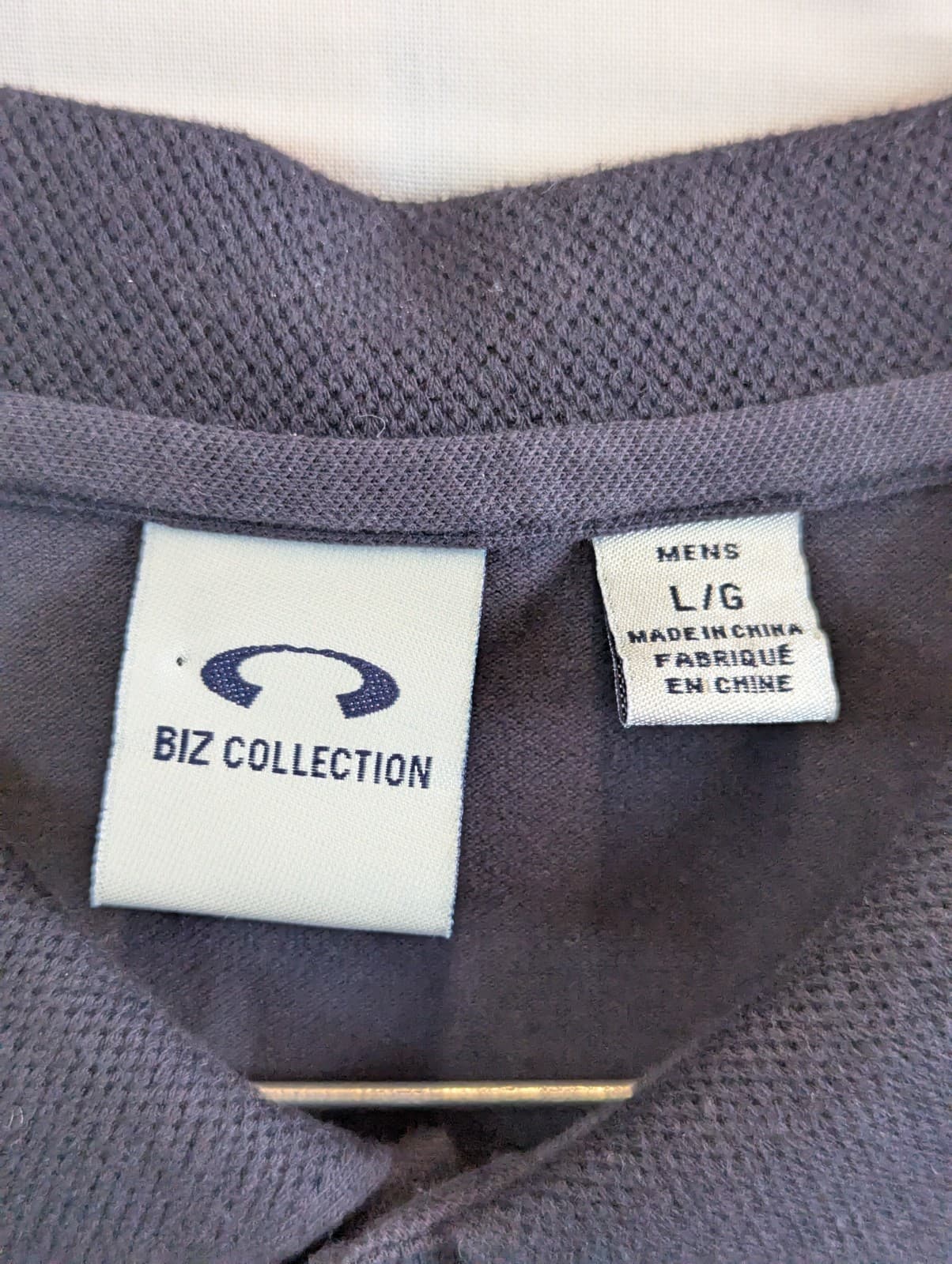 Aston Martin Formula One Team Polo Shirt Biz Collection Mens L Black Cognizant — photo 5 of 6
