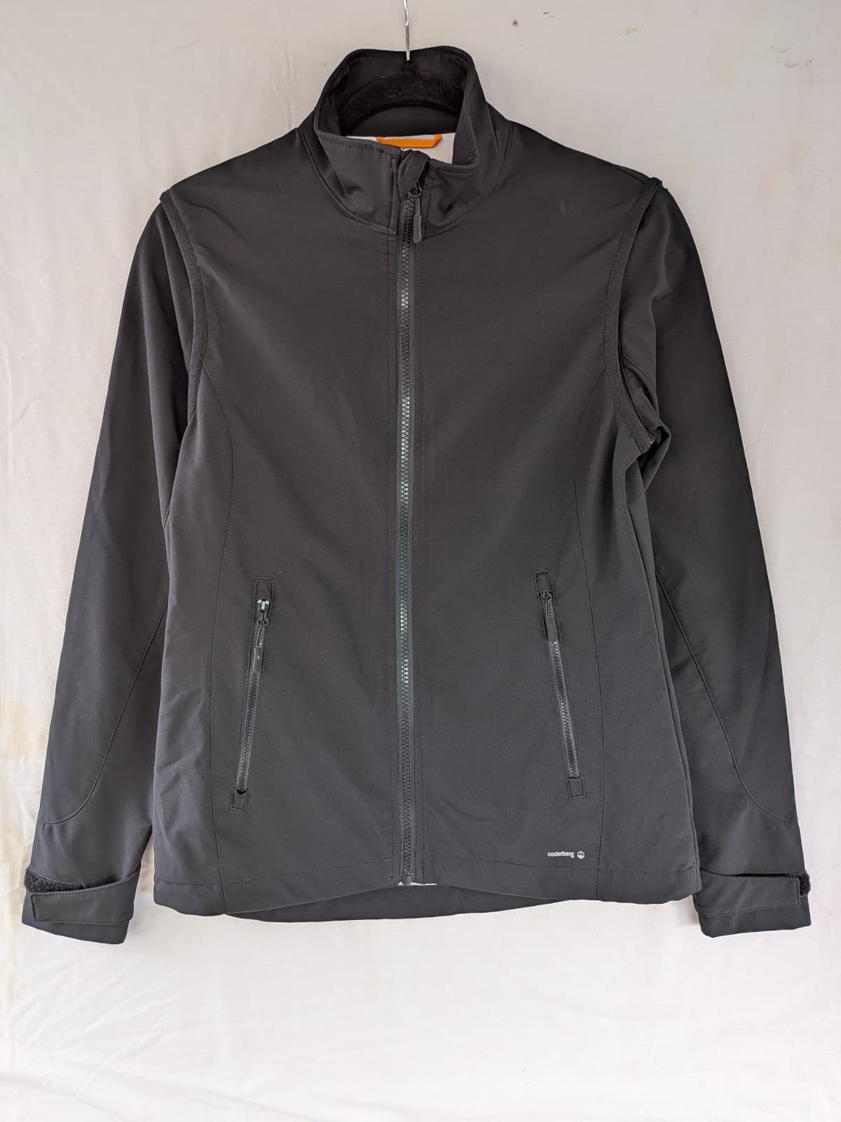 Cederberg Jacket Vest 2 in 1 Softshell Black Size 8 AUS 4 US — photo 2 of 14