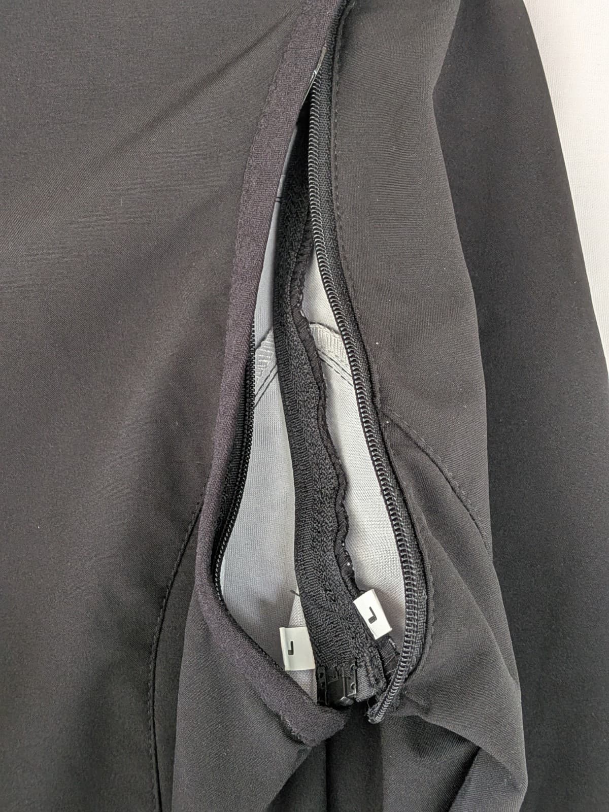 Cederberg Jacket Vest 2 in 1 Softshell Black Size 8 AUS 4 US — photo 13 of 14