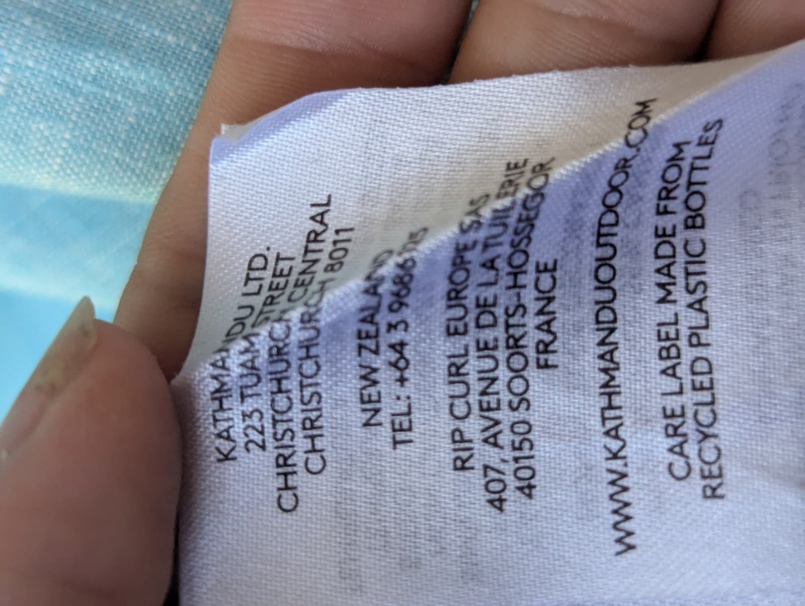 Kathmandu Dress Fits Aus 12 Us 8 Blue Hemp Cotton Shift Midi Casual Eco Fabric — photo 10 of 12