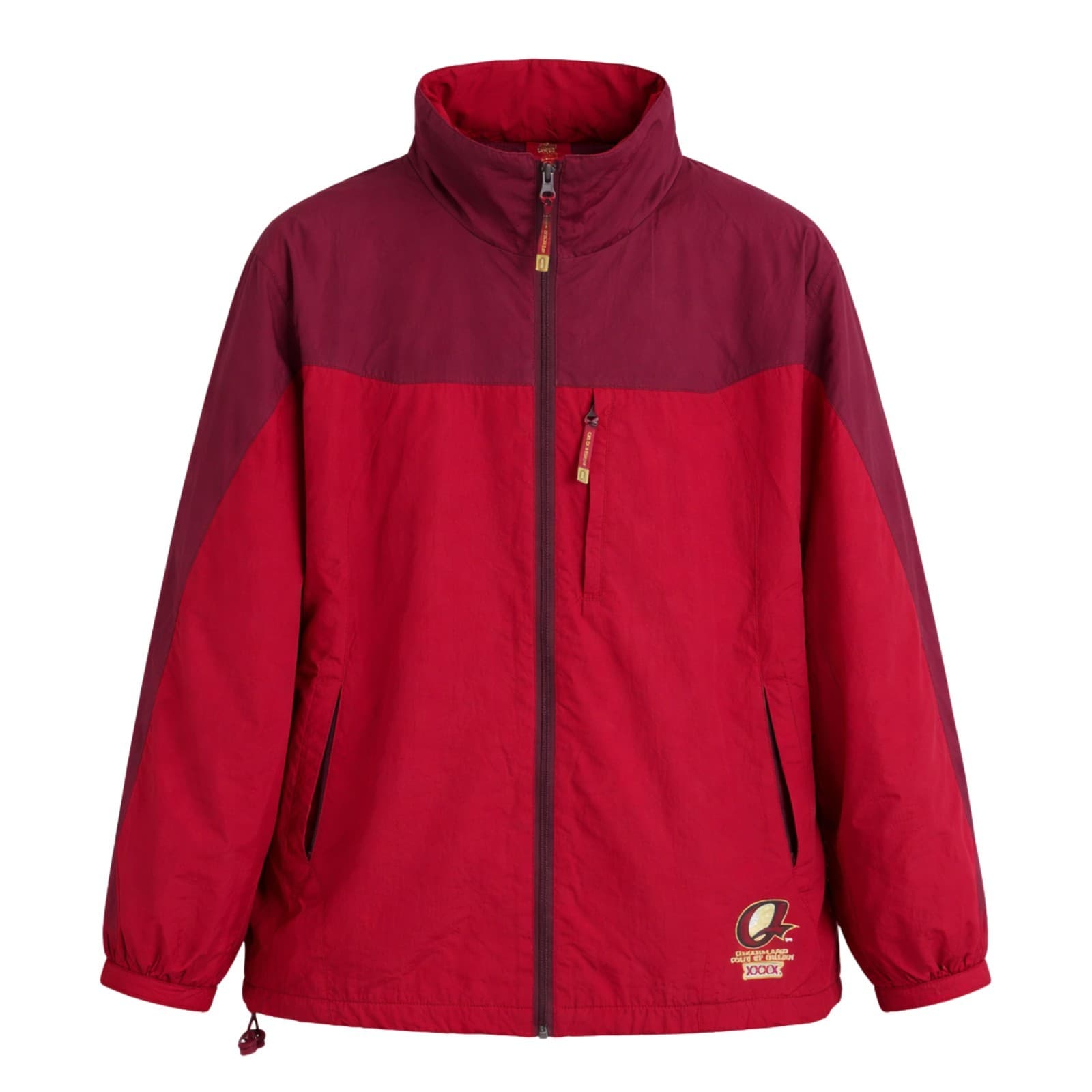 NRL QLD State Of Origin Jacket Mens L Maroons 2008 Vintage Football Winter Coat — photo 1 of 16