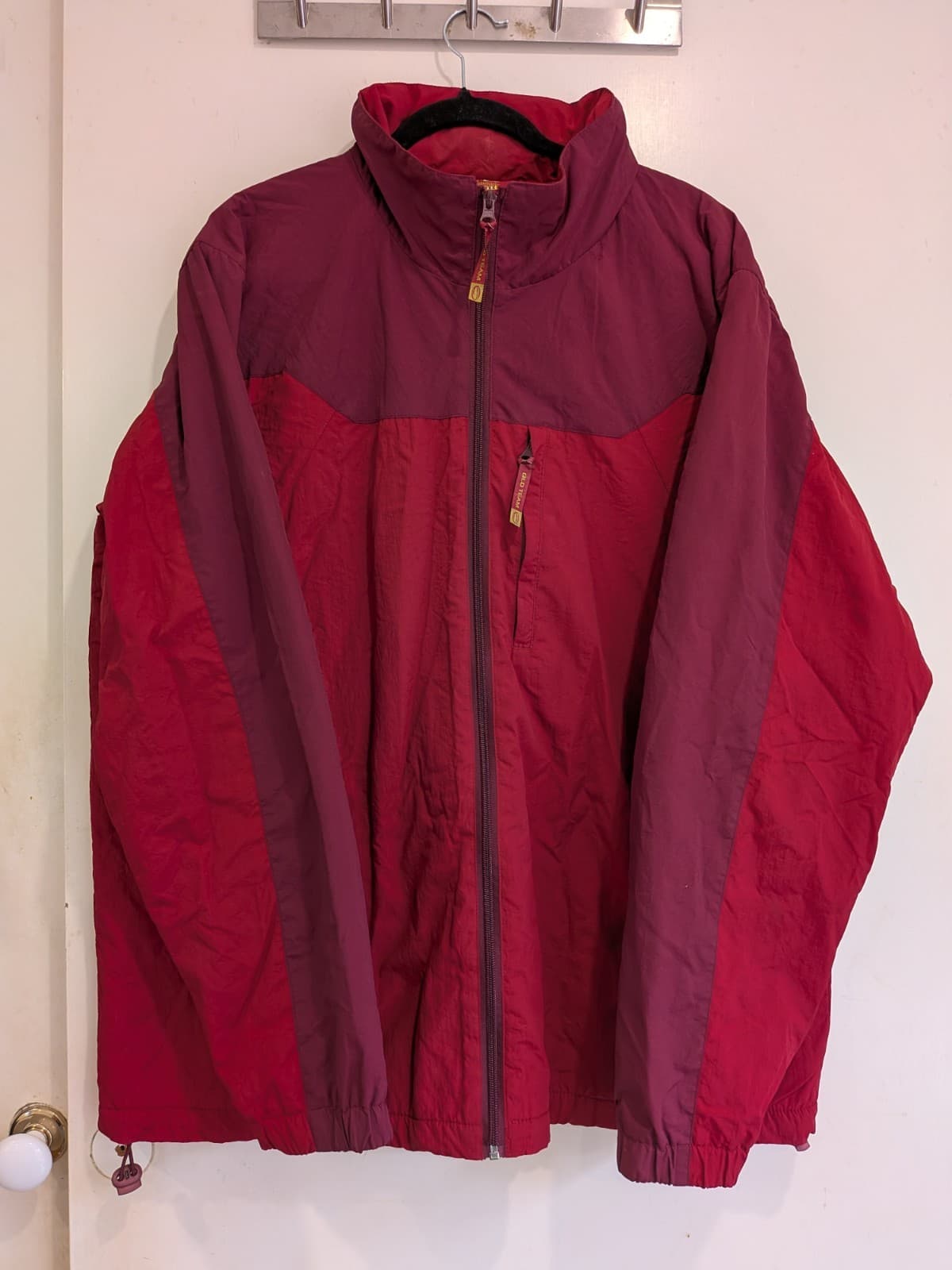 NRL QLD State Of Origin Jacket Mens L Maroons 2008 Vintage Football Winter Coat — photo 2 of 16