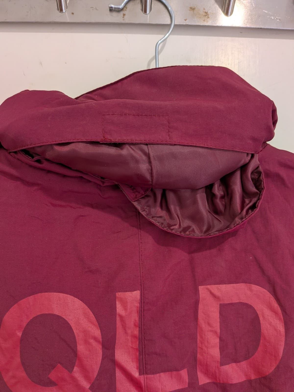 NRL QLD State Of Origin Jacket Mens L Maroons 2008 Vintage Football Winter Coat — photo 16 of 16