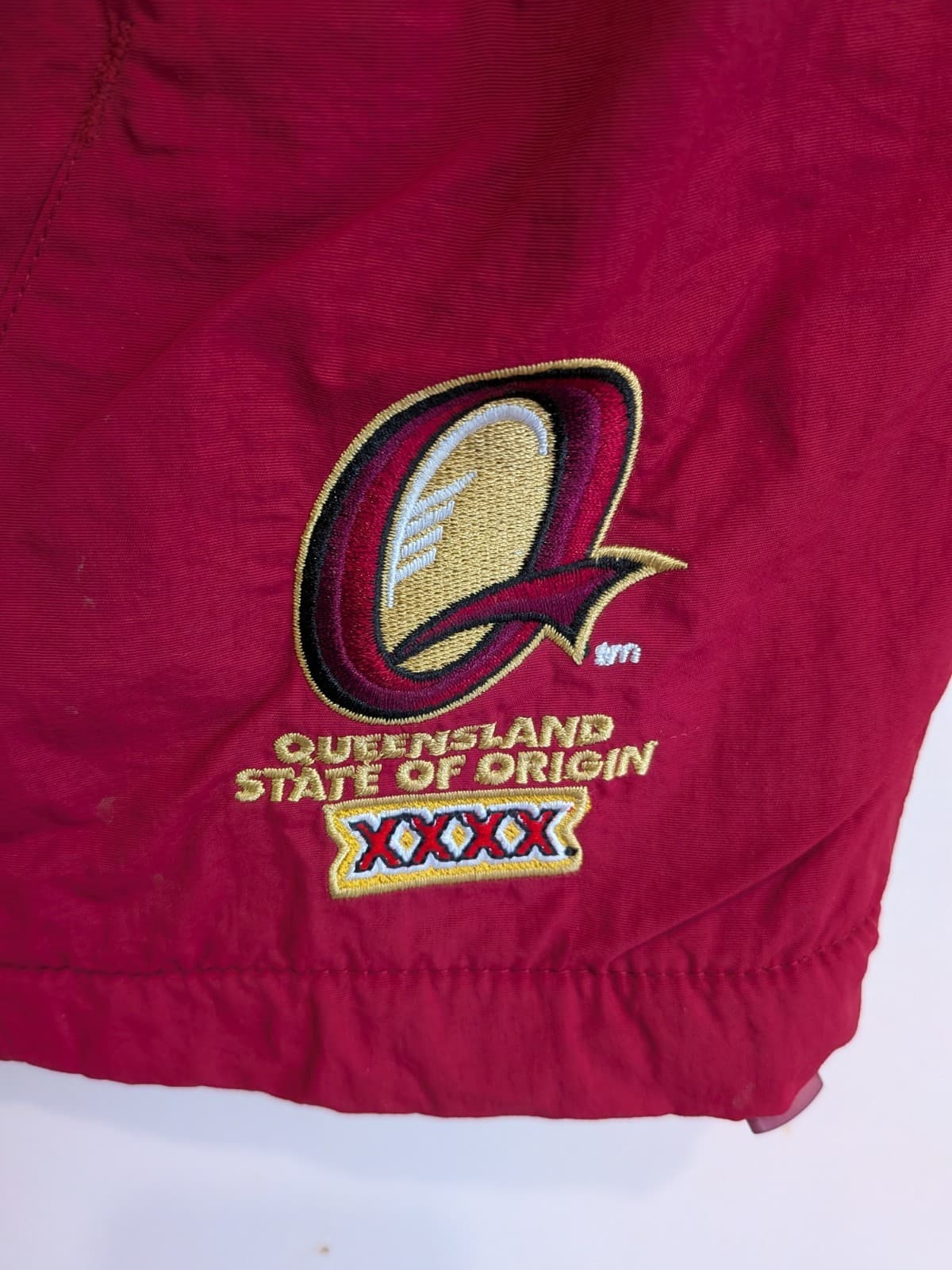 NRL QLD State Of Origin Jacket Mens L Maroons 2008 Vintage Football Winter Coat — photo 5 of 16