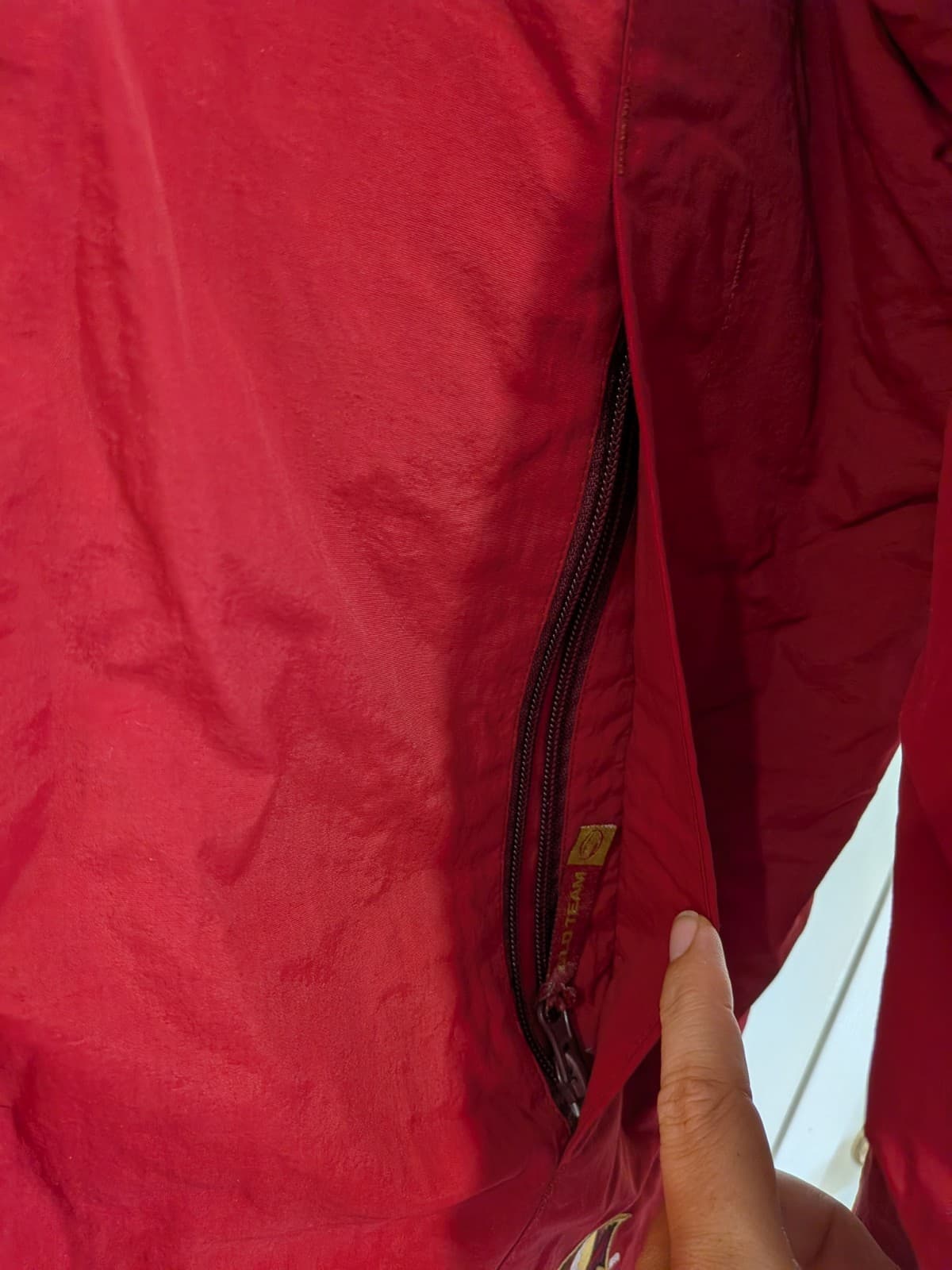 NRL QLD State Of Origin Jacket Mens L Maroons 2008 Vintage Football Winter Coat — photo 7 of 16