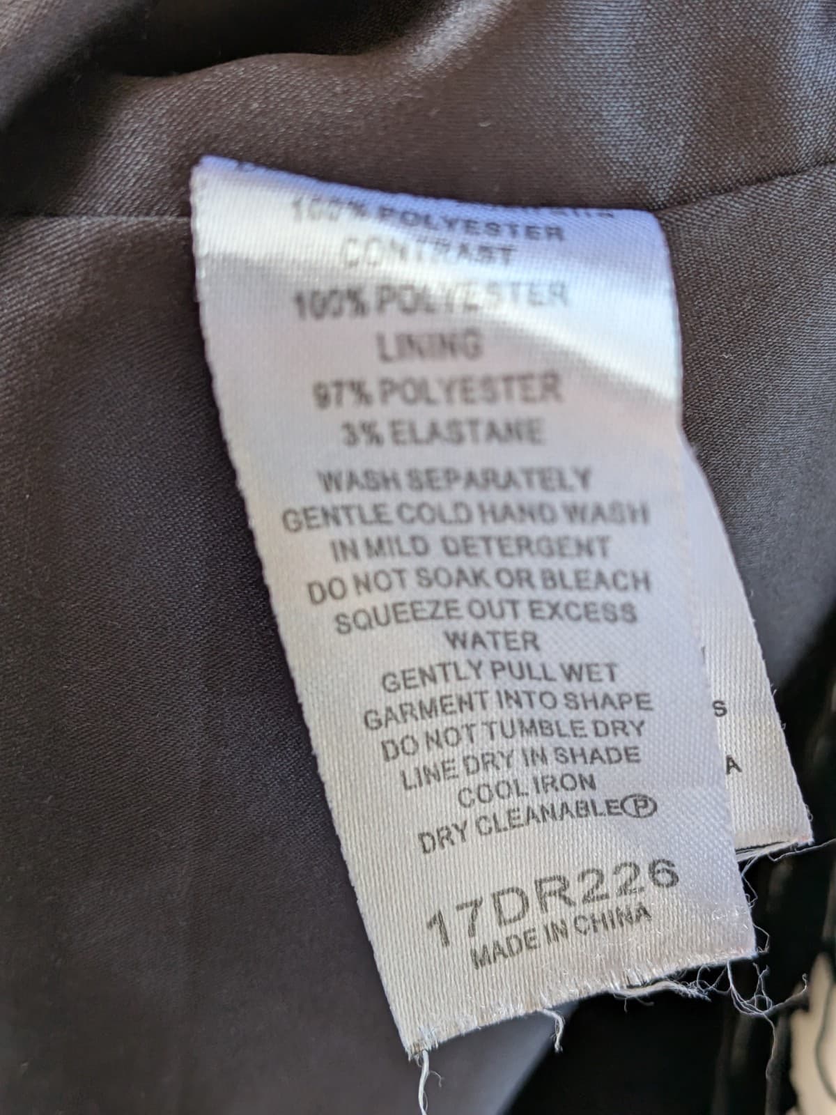 Review Dress Black White Floral Fit Flare Cocktail Office Satin Size Aus 10 Us 6 — photo 10 of 11