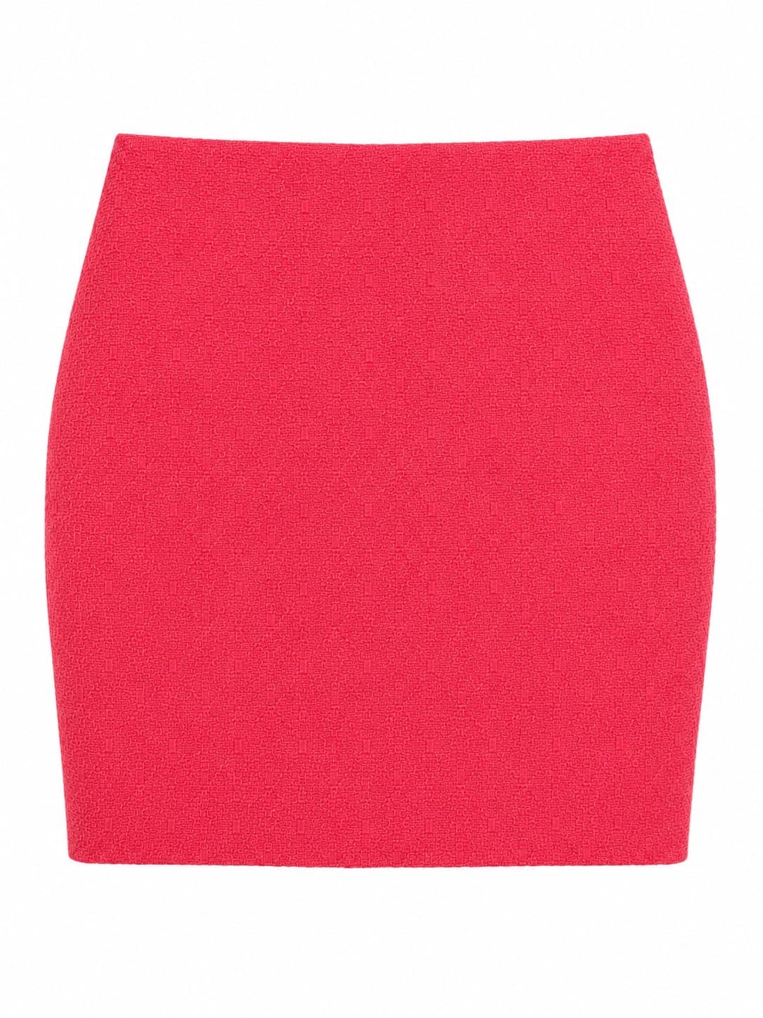 Banana Republic Coral Textured Pencil Skirt Cotton Blend Size 14 Office Career — photo 2 of 8