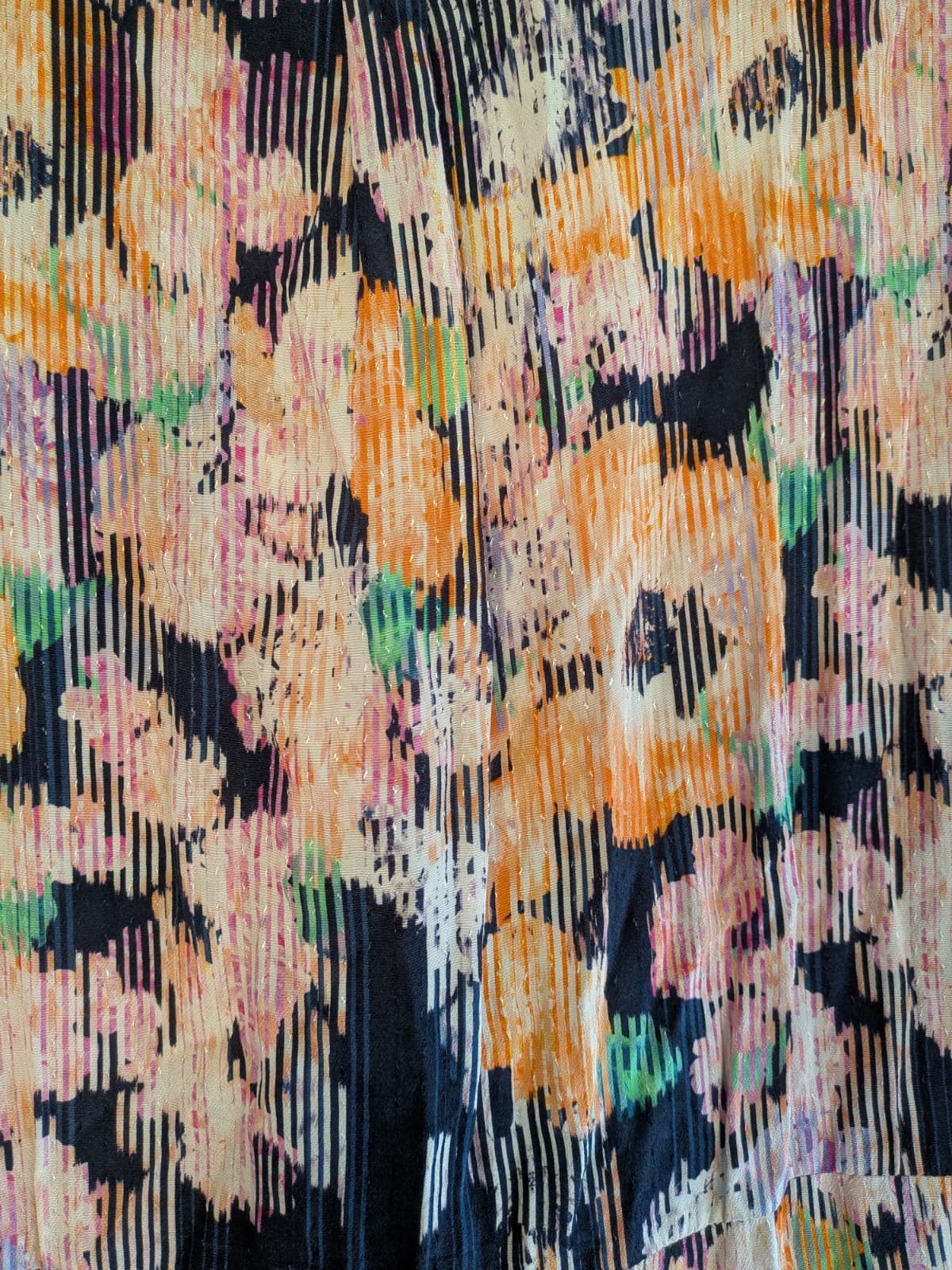Marcs Floral Wrap Dress Sleeveless V Neck Tie Waist Navy Multicolour AU 14 US 10 — photo 11 of 12