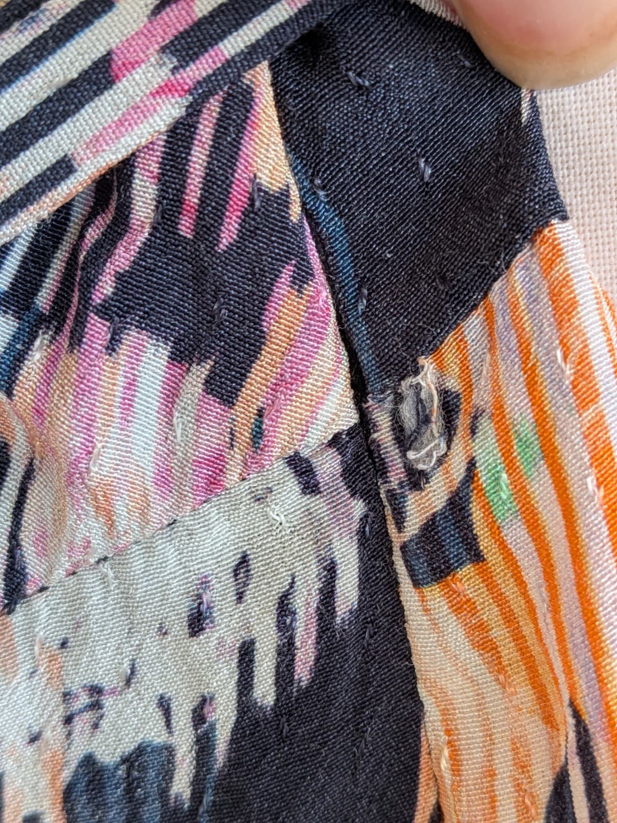 Marcs Floral Wrap Dress Sleeveless V Neck Tie Waist Navy Multicolour AU 14 US 10 — photo 4 of 12