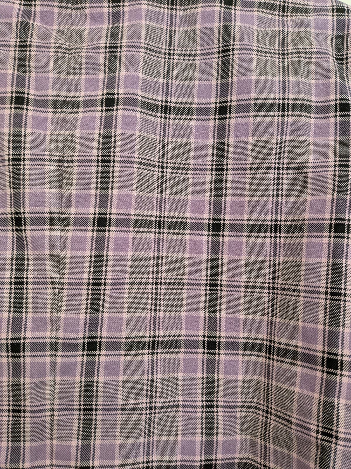 Sportsgirl Plaid Blazer Skirt Set Purple Y2K Mini Preppy School AUS 18 — photo 15 of 15