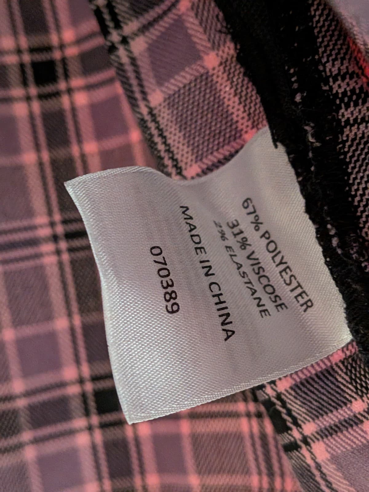 Sportsgirl Plaid Blazer Skirt Set Purple Y2K Mini Preppy School AUS 18 — photo 4 of 15